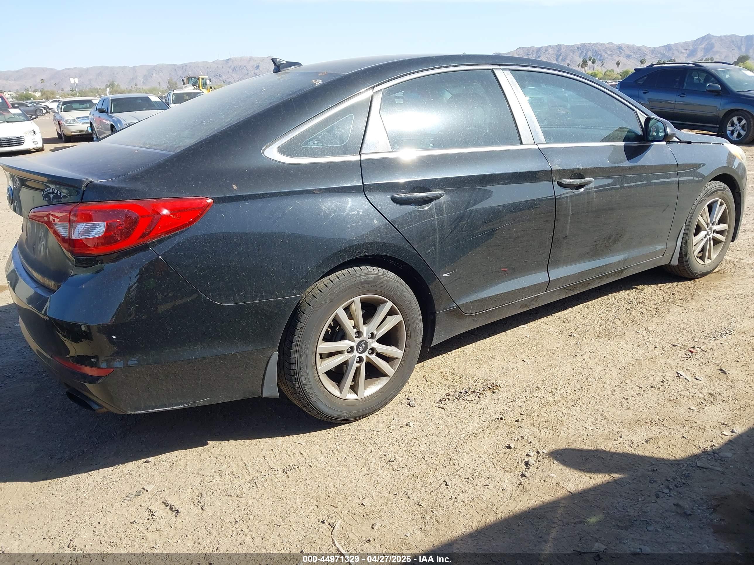 HYUNDAI SONATA image 4