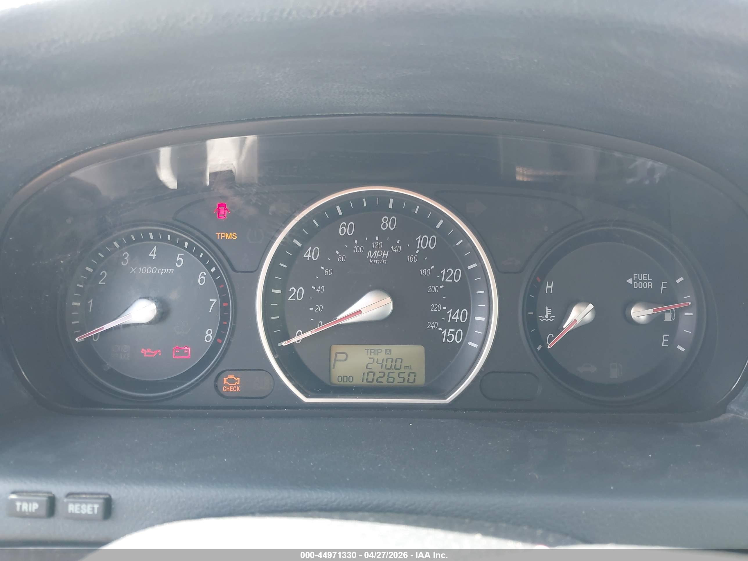 HYUNDAI SONATA image 7