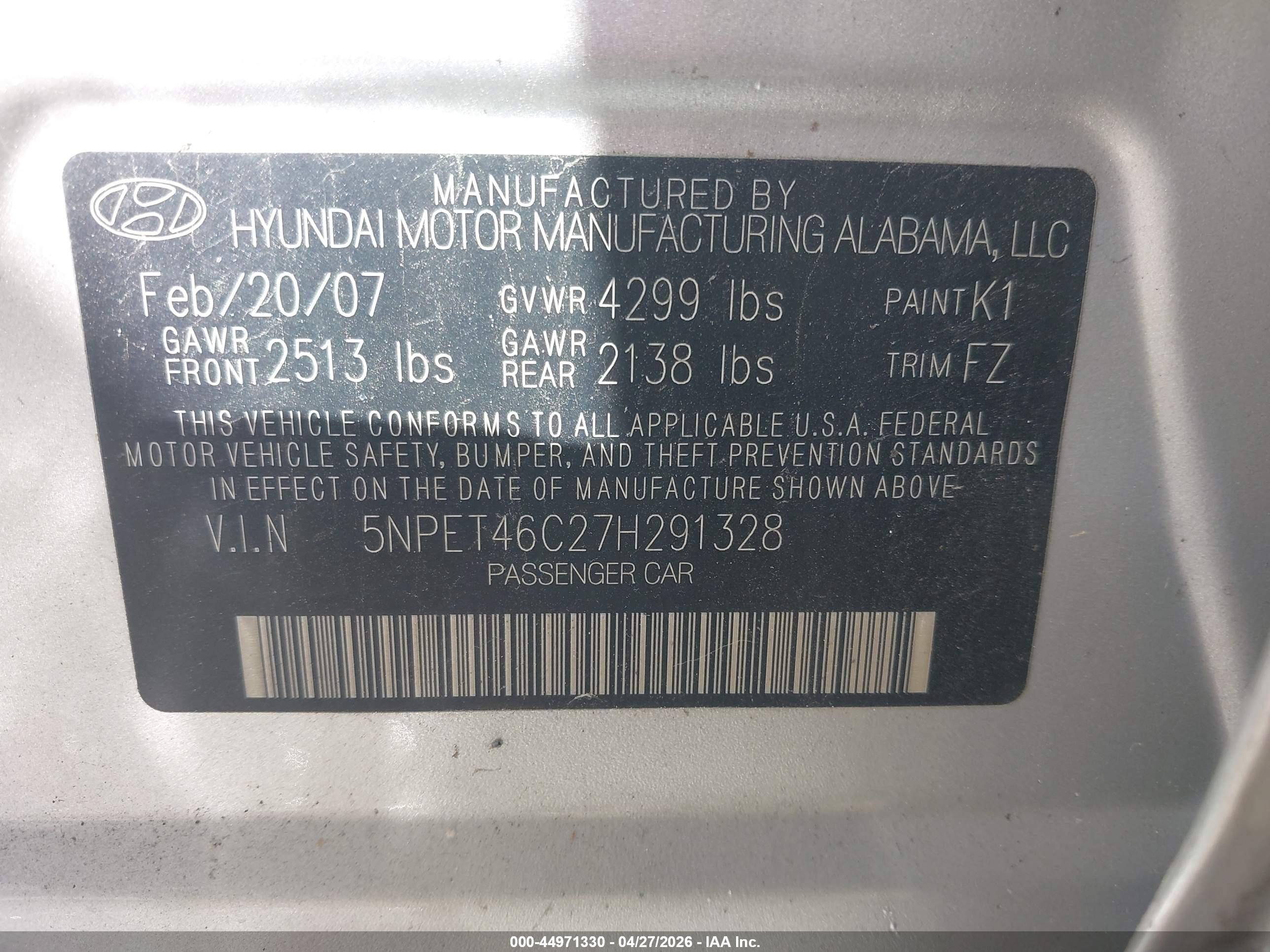 HYUNDAI SONATA image 9