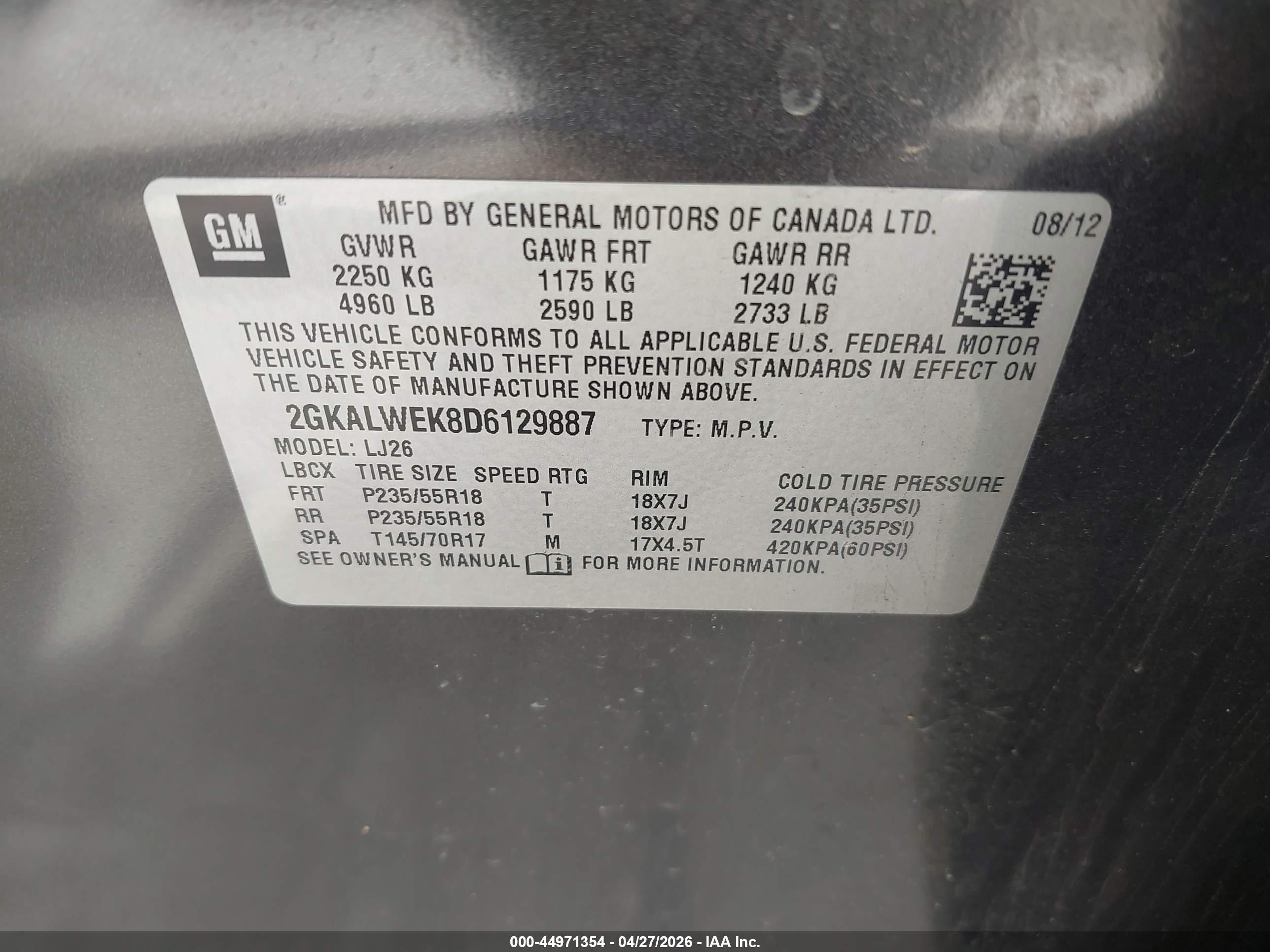 GMC TERRAIN image 9