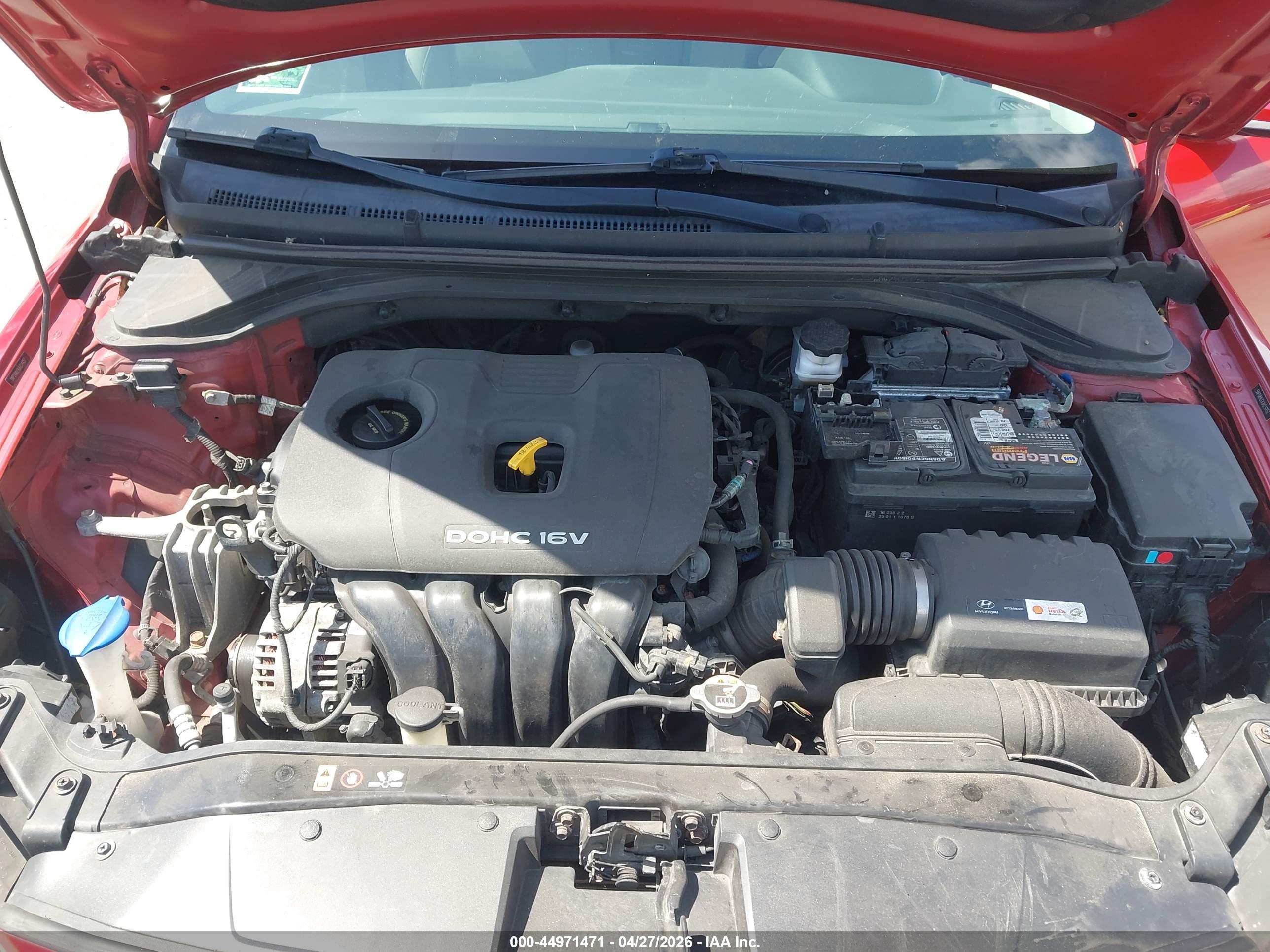HYUNDAI ELANTRA image 10