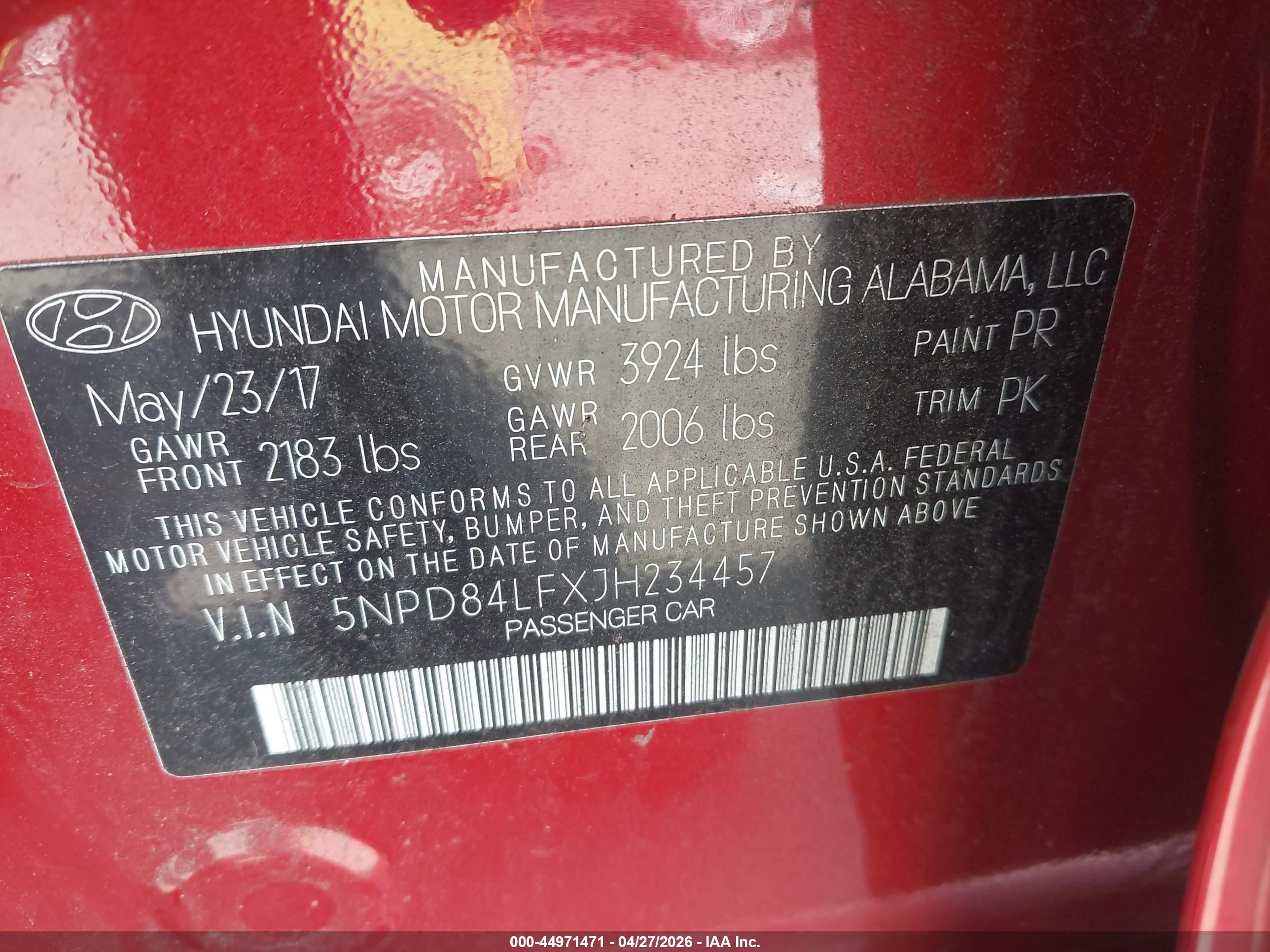 HYUNDAI ELANTRA image 9