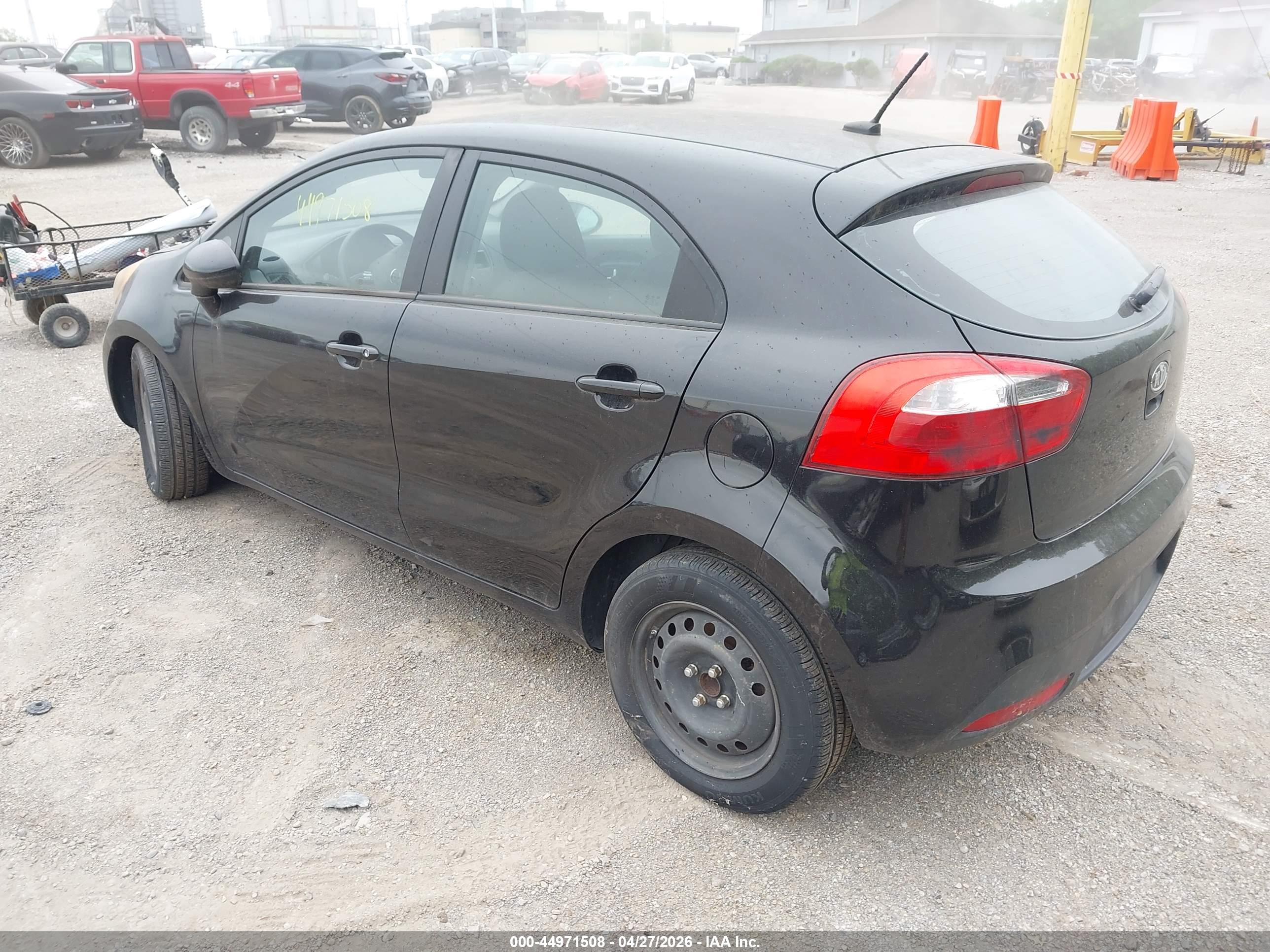 KIA RIO5 image 3
