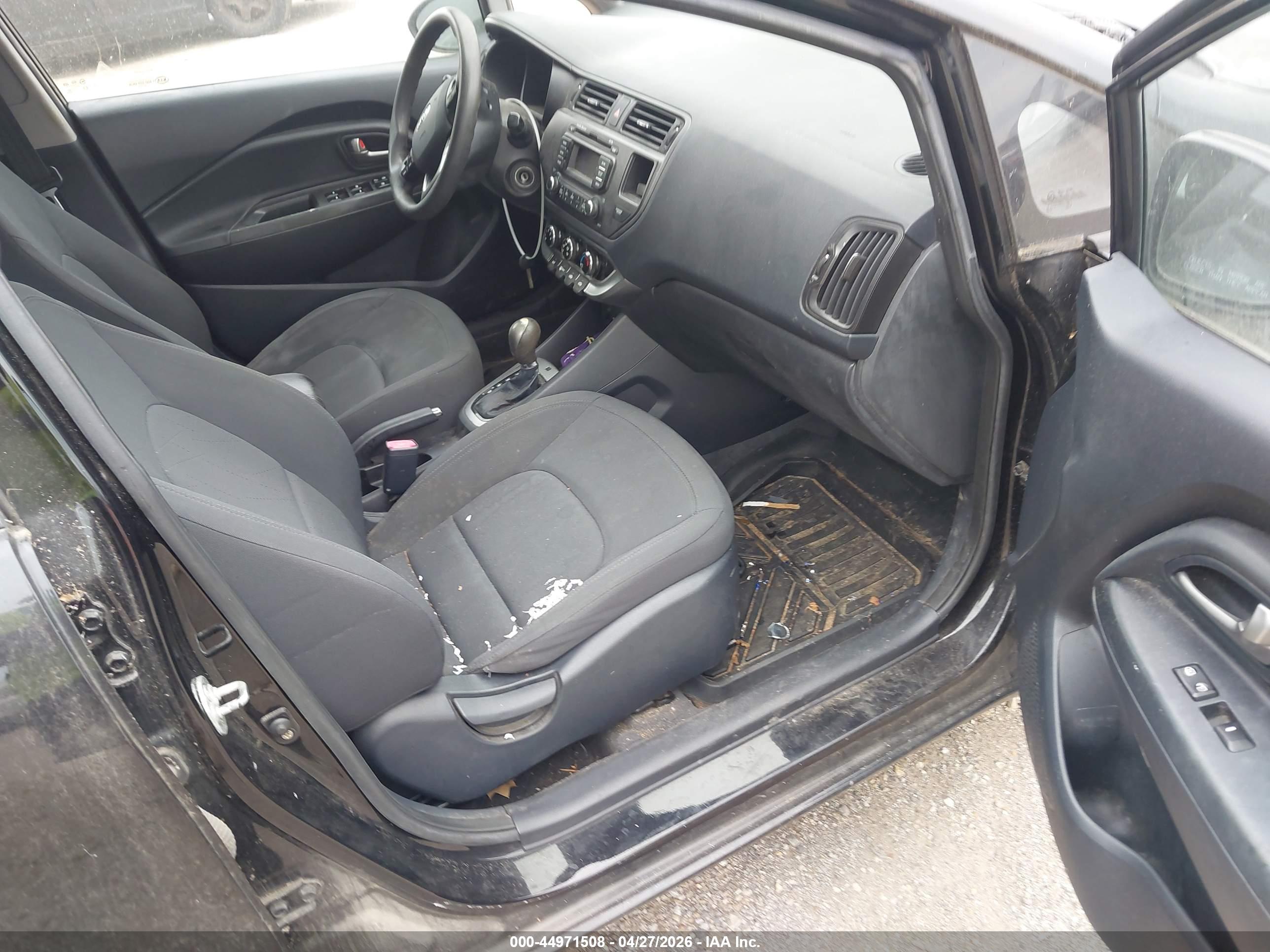 KIA RIO5 image 5