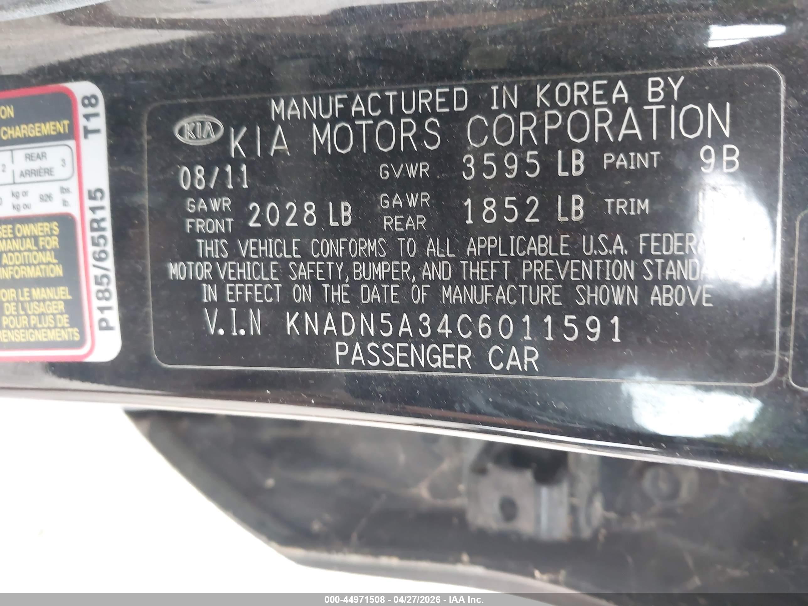 KIA RIO5 image 9