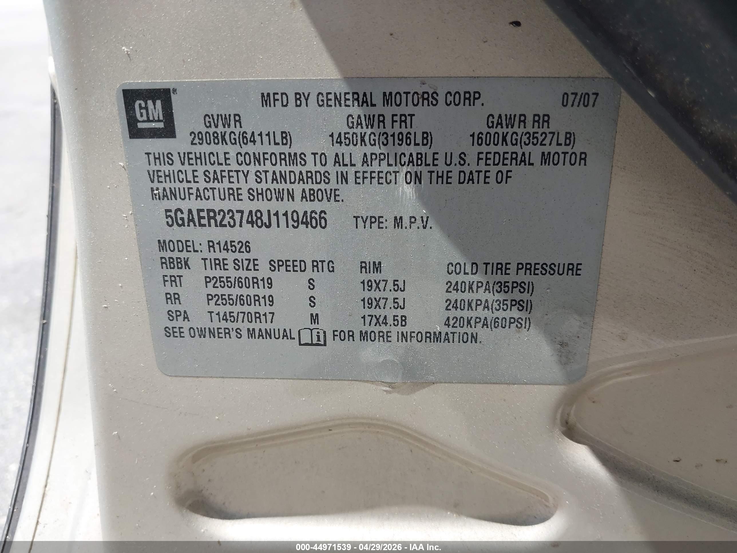 BUICK ENCLAVE image 9