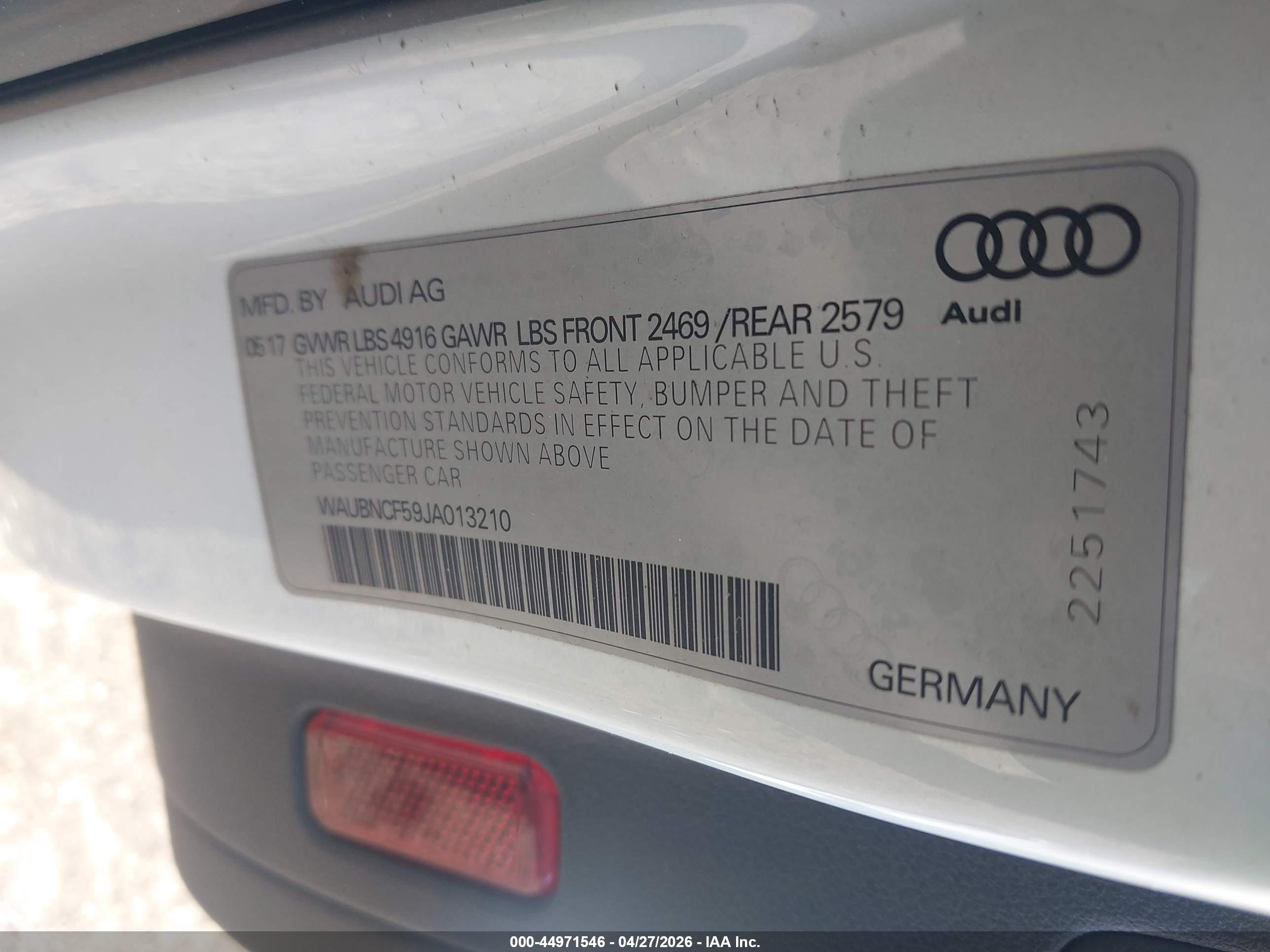 AUDI A5 image 9