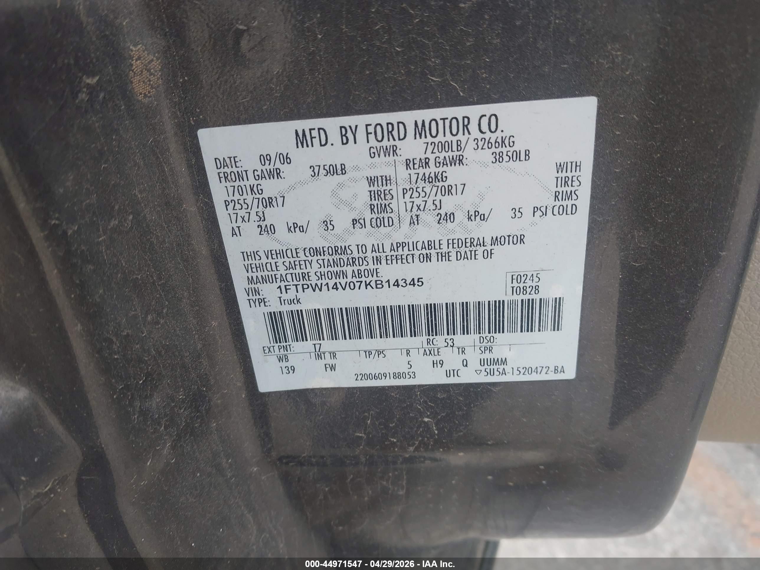FORD F-150 image 9