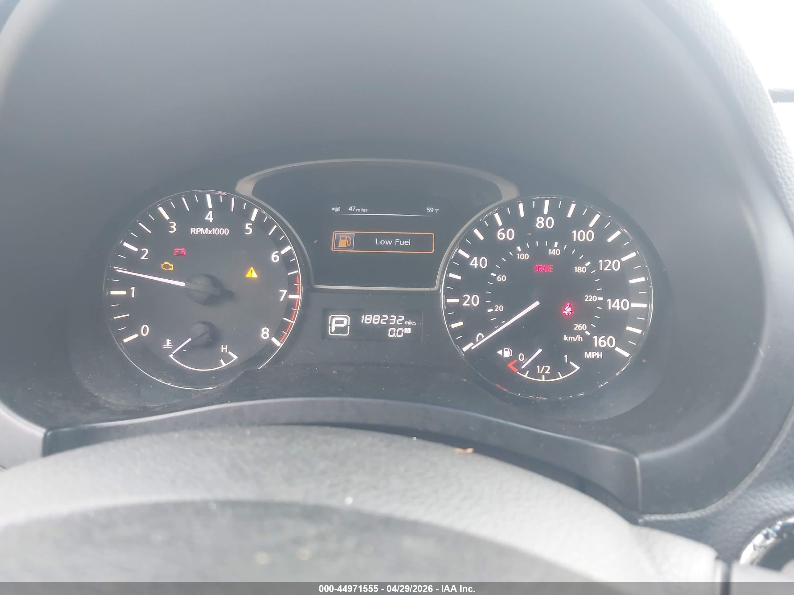 NISSAN ALTIMA image 7