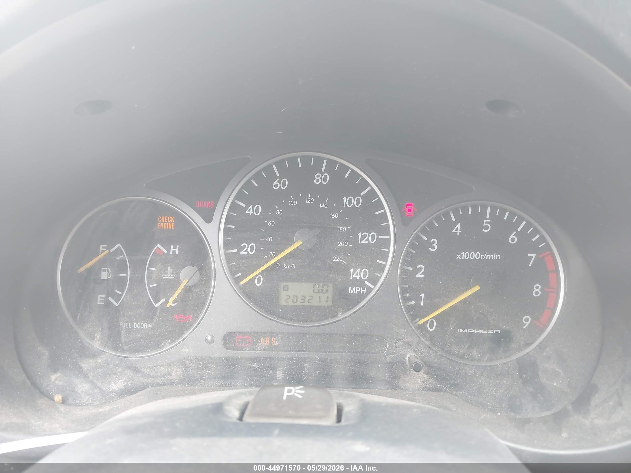 SUBARU IMPREZA image 7