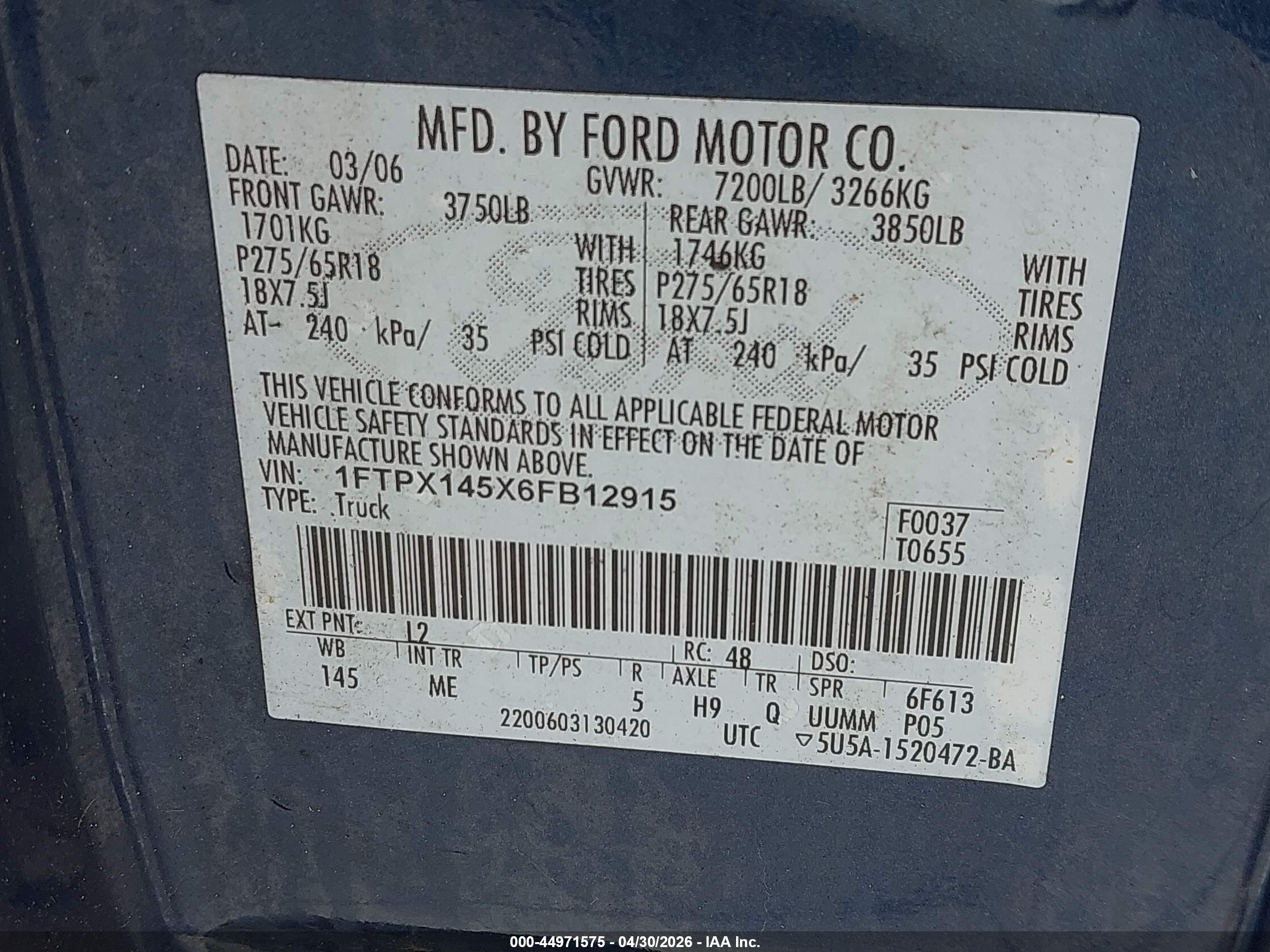 FORD F-150 image 9