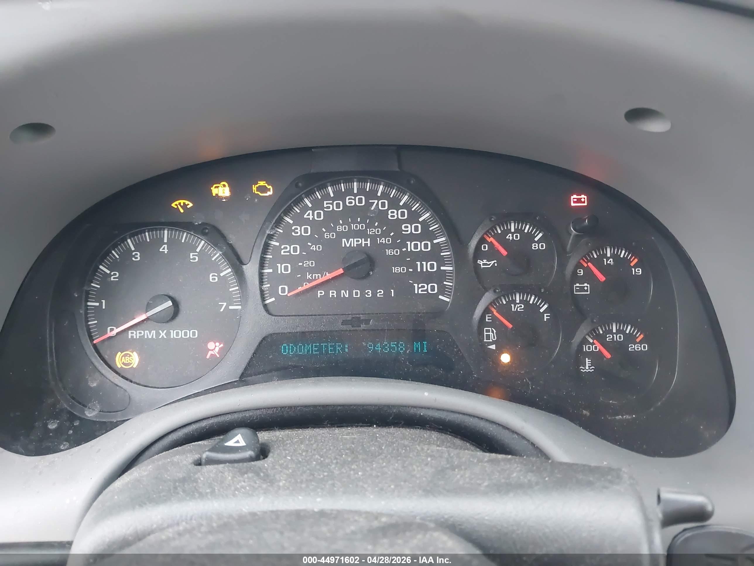 CHEVROLET TRAILBLAZER image 7