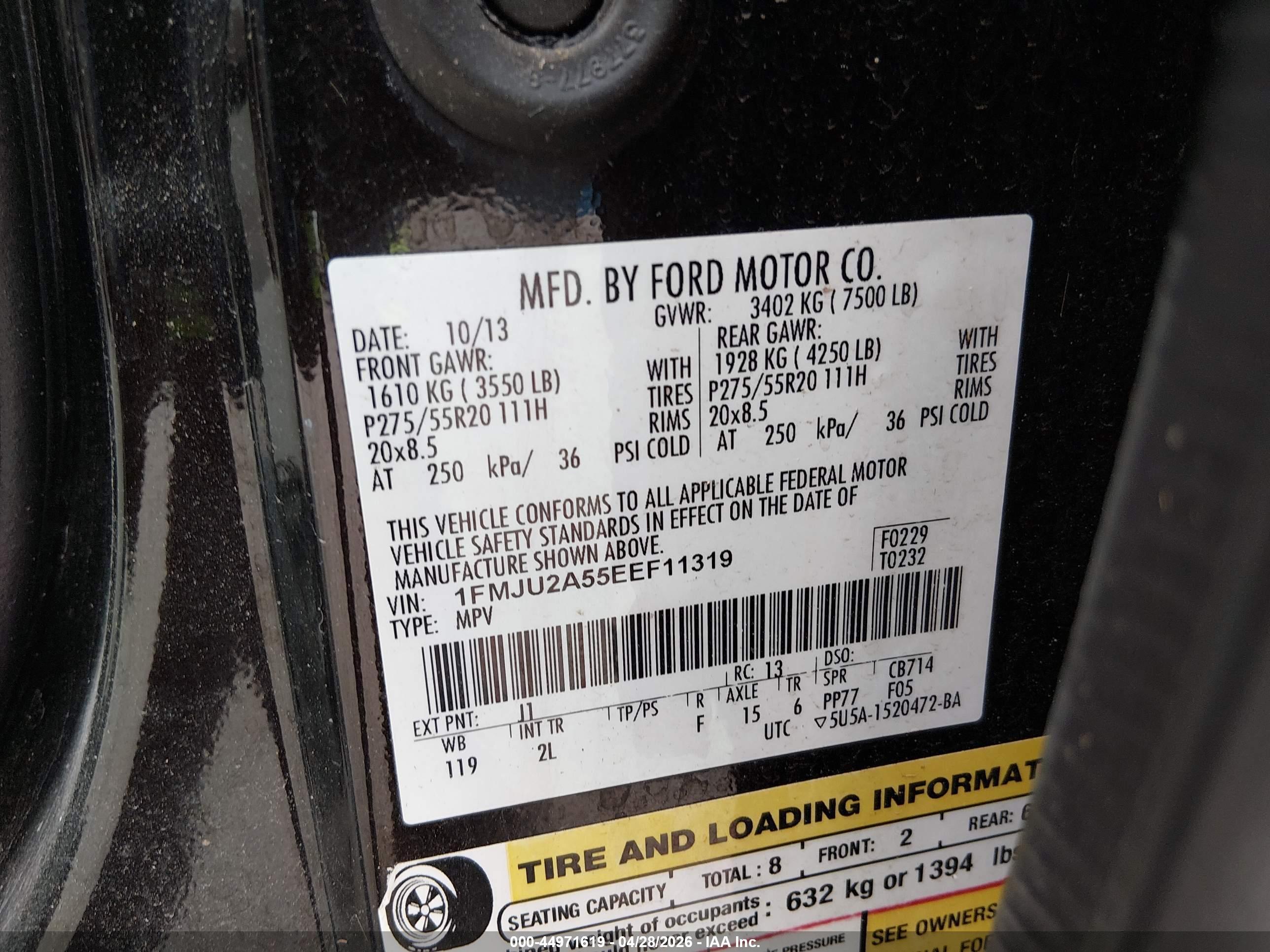 FORD EXPEDITION image 9