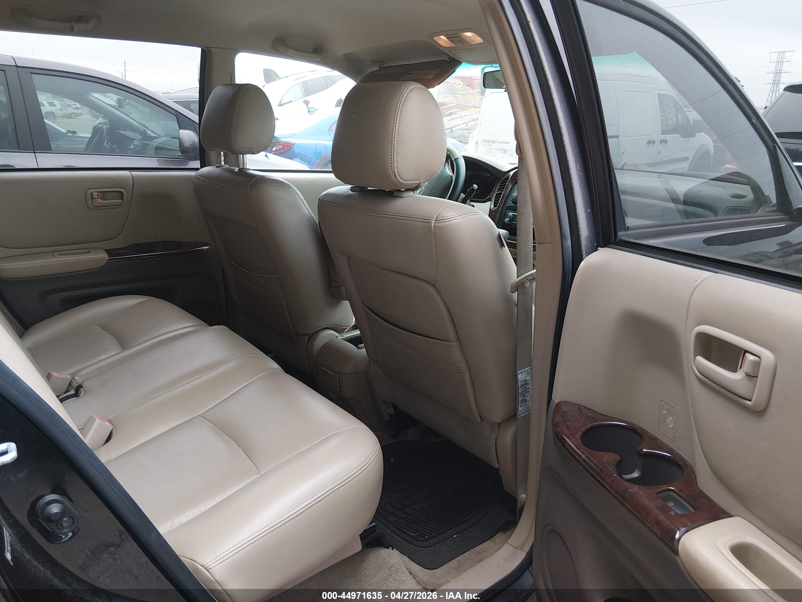 TOYOTA HIGHLANDER image 8