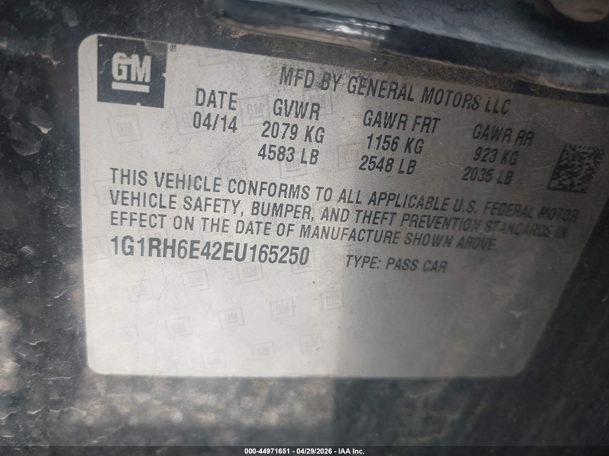 CHEVROLET VOLT image 9