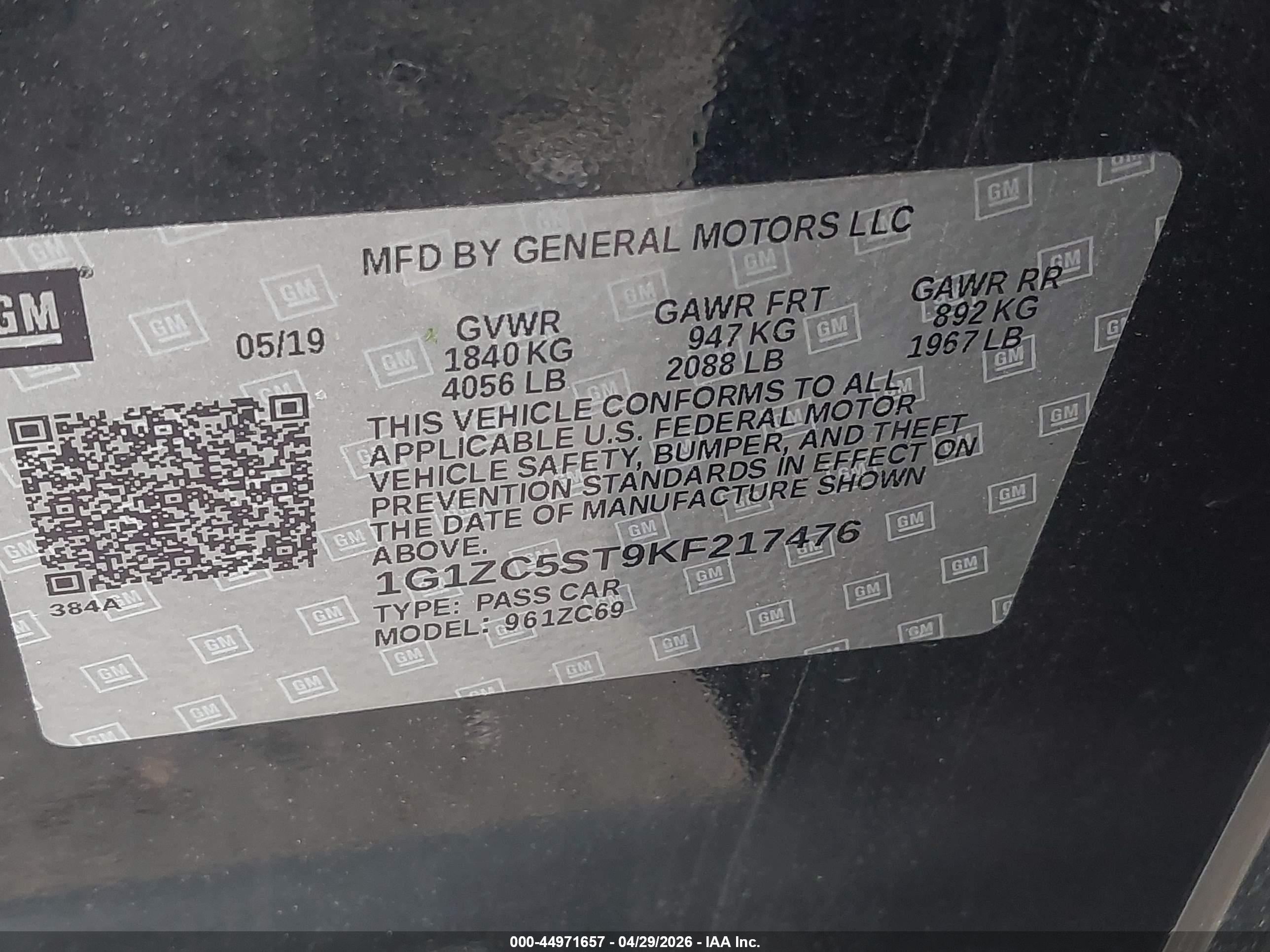 CHEVROLET MALIBU image 9