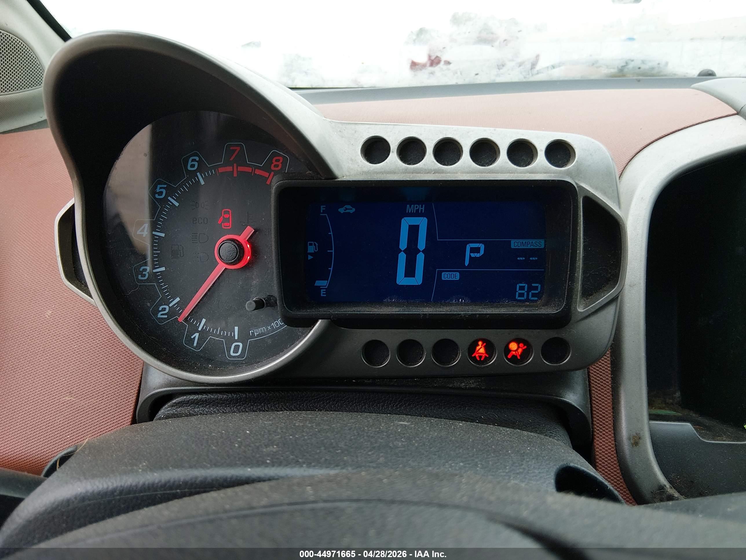 CHEVROLET SONIC image 7