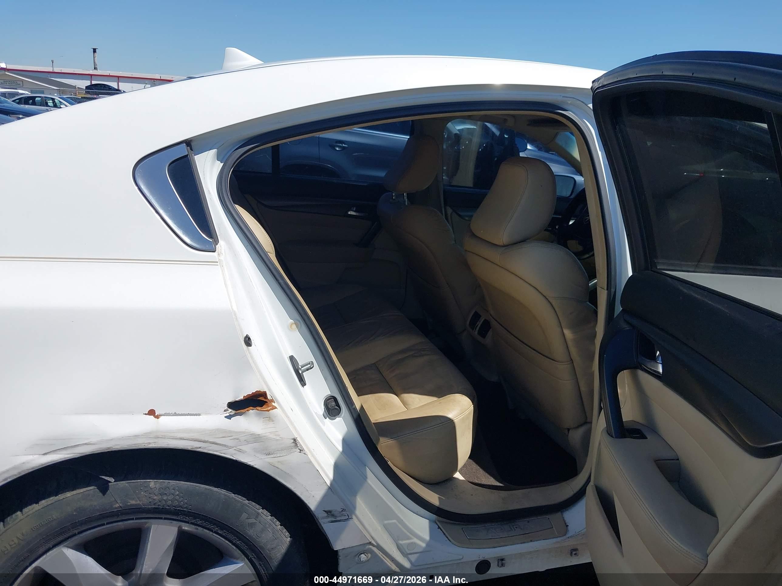 ACURA TL image 8