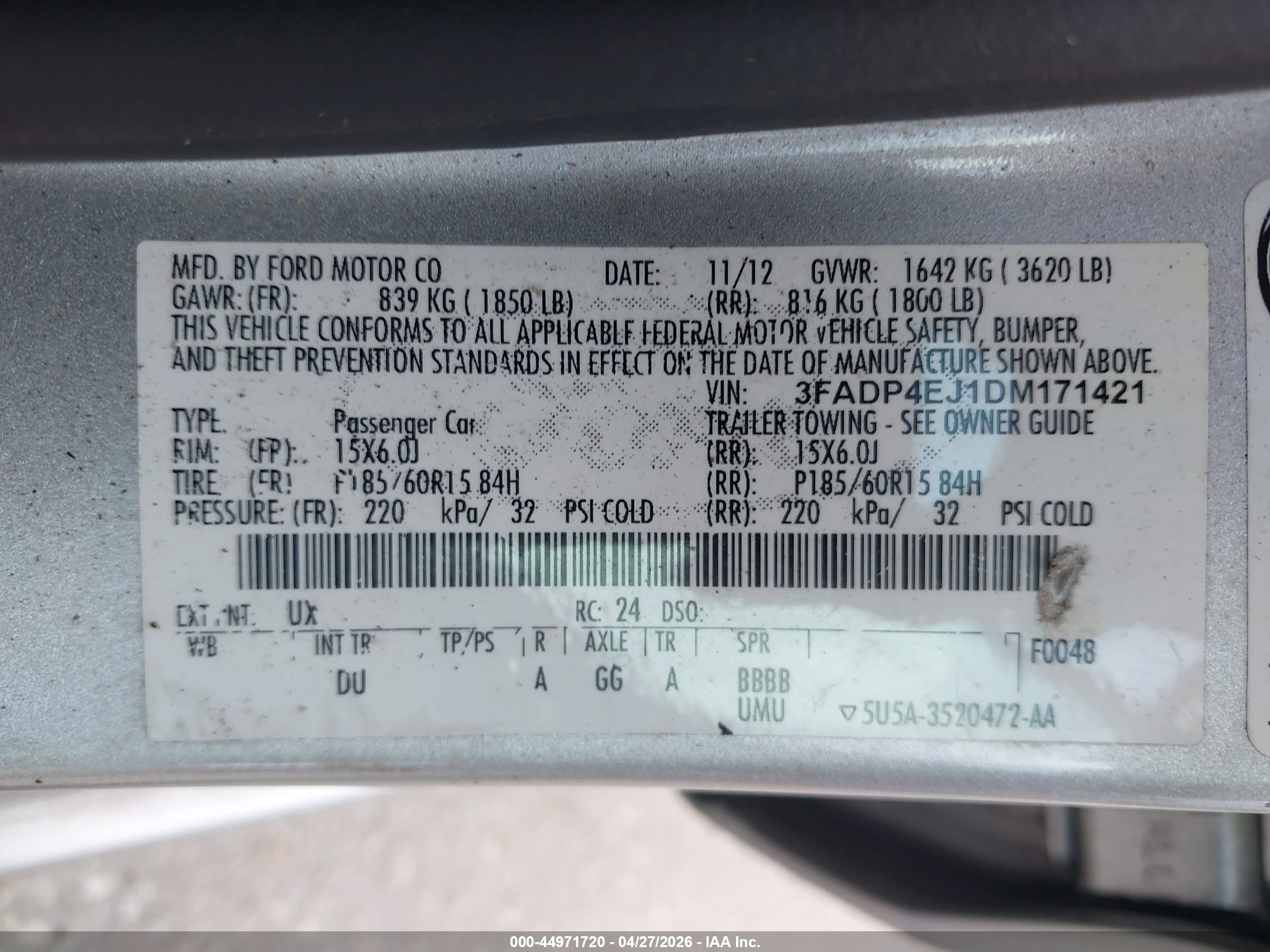 FORD FIESTA image 9