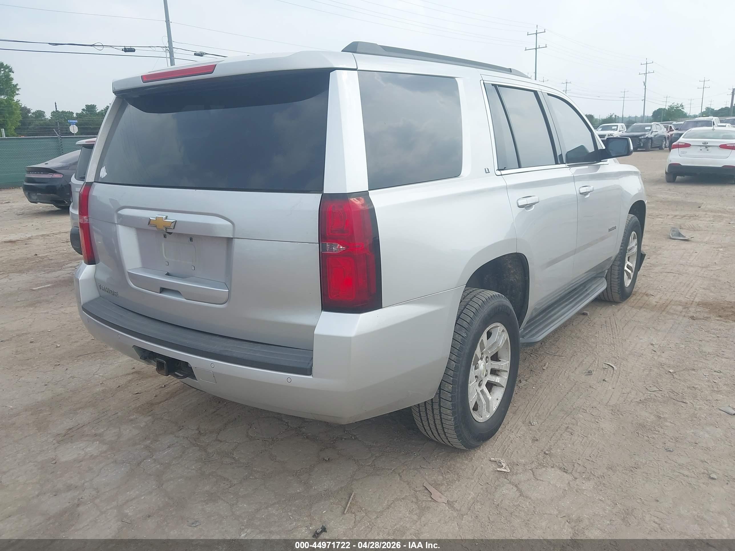 CHEVROLET TAHOE image 4