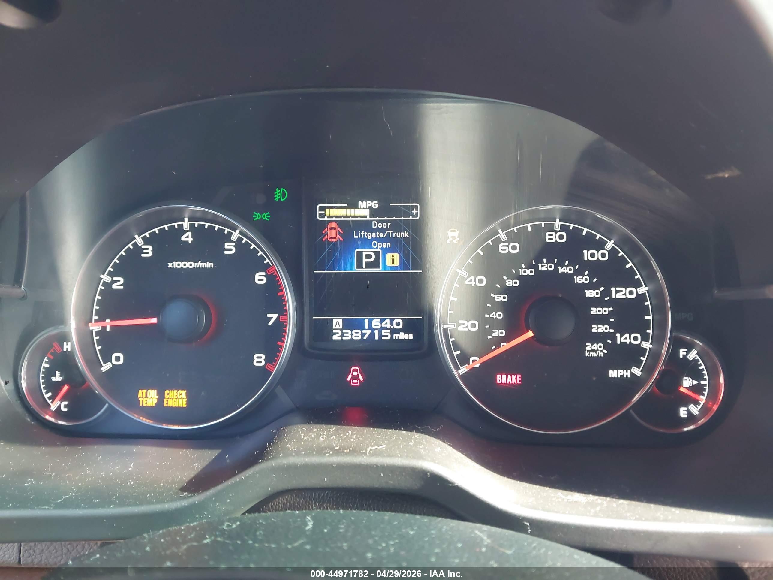 SUBARU OUTBACK image 7