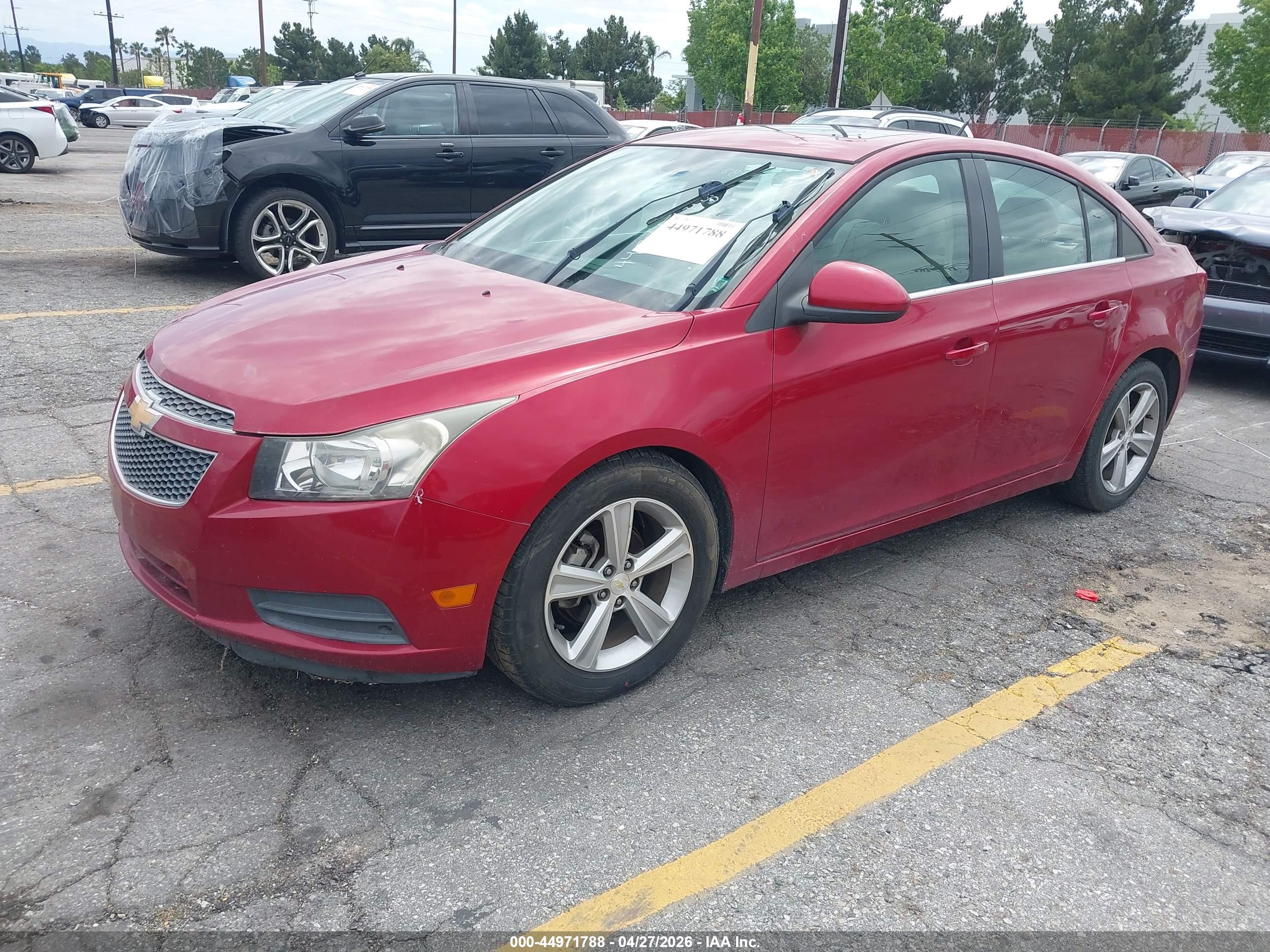 CHEVROLET CRUZE image 2
