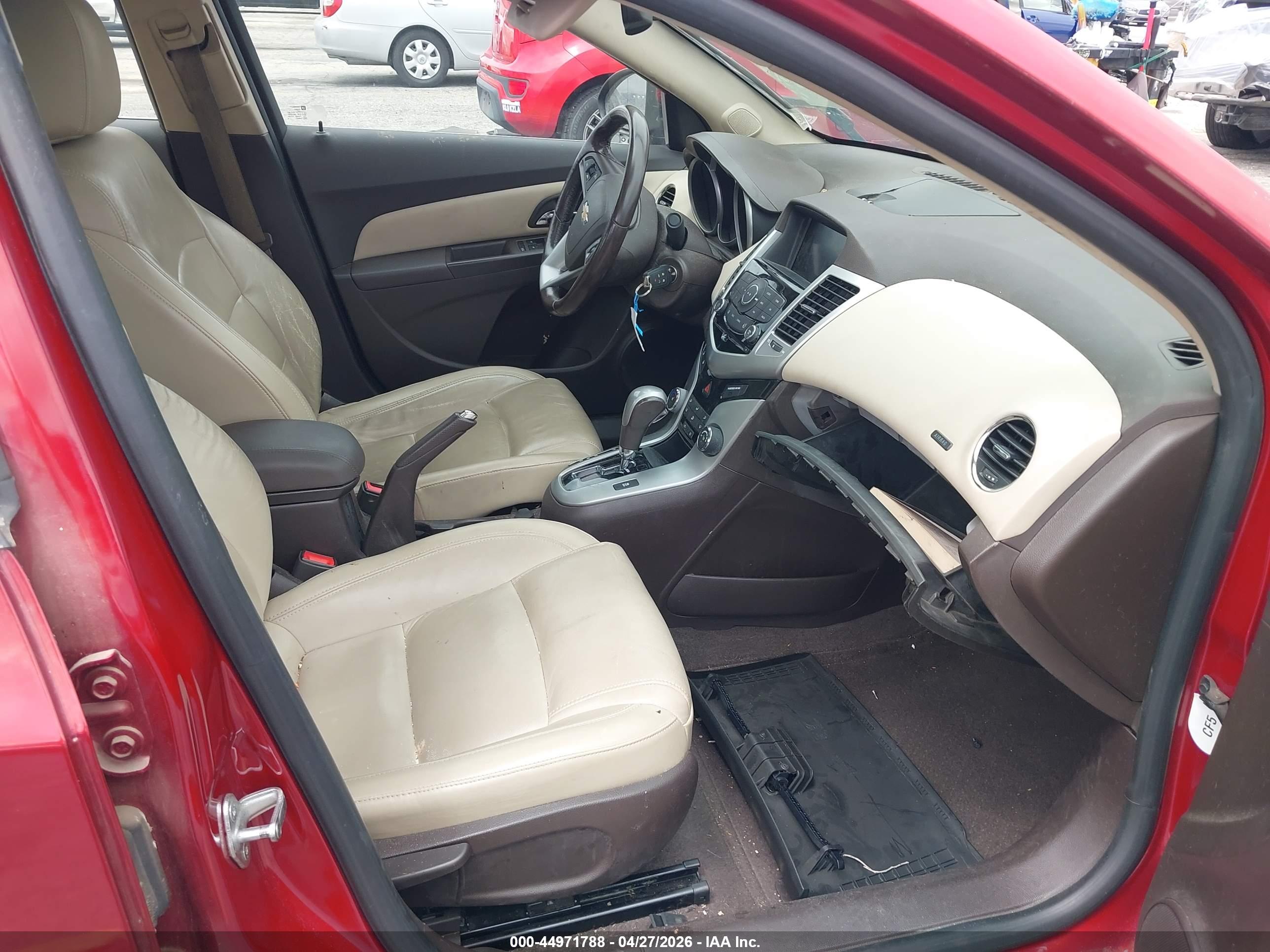CHEVROLET CRUZE image 5
