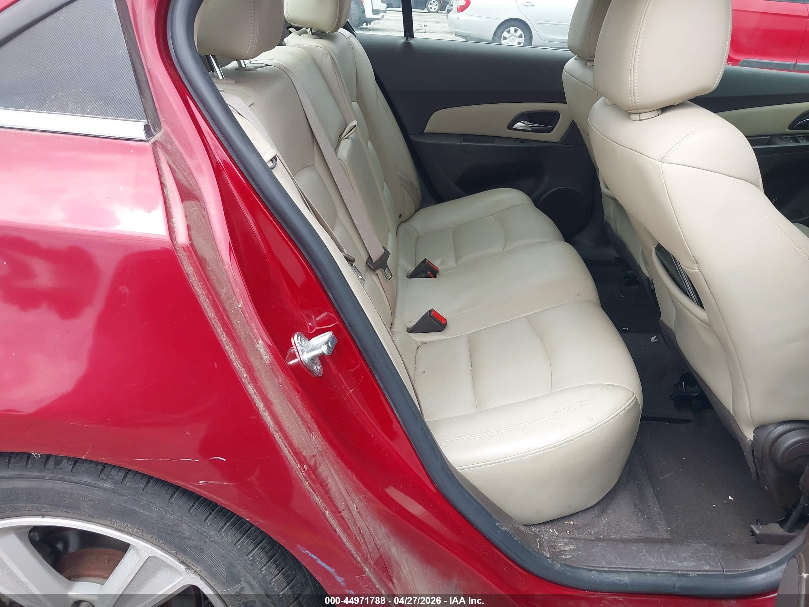 CHEVROLET CRUZE image 8