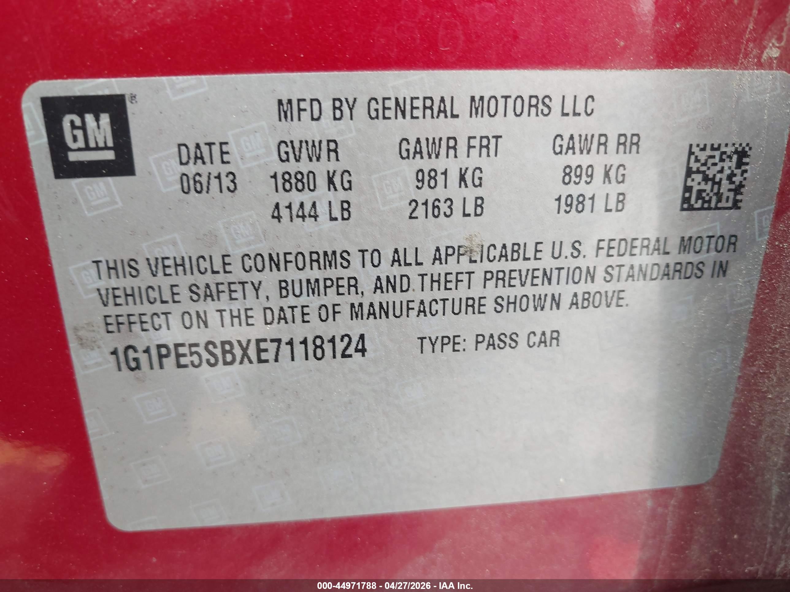 CHEVROLET CRUZE image 9