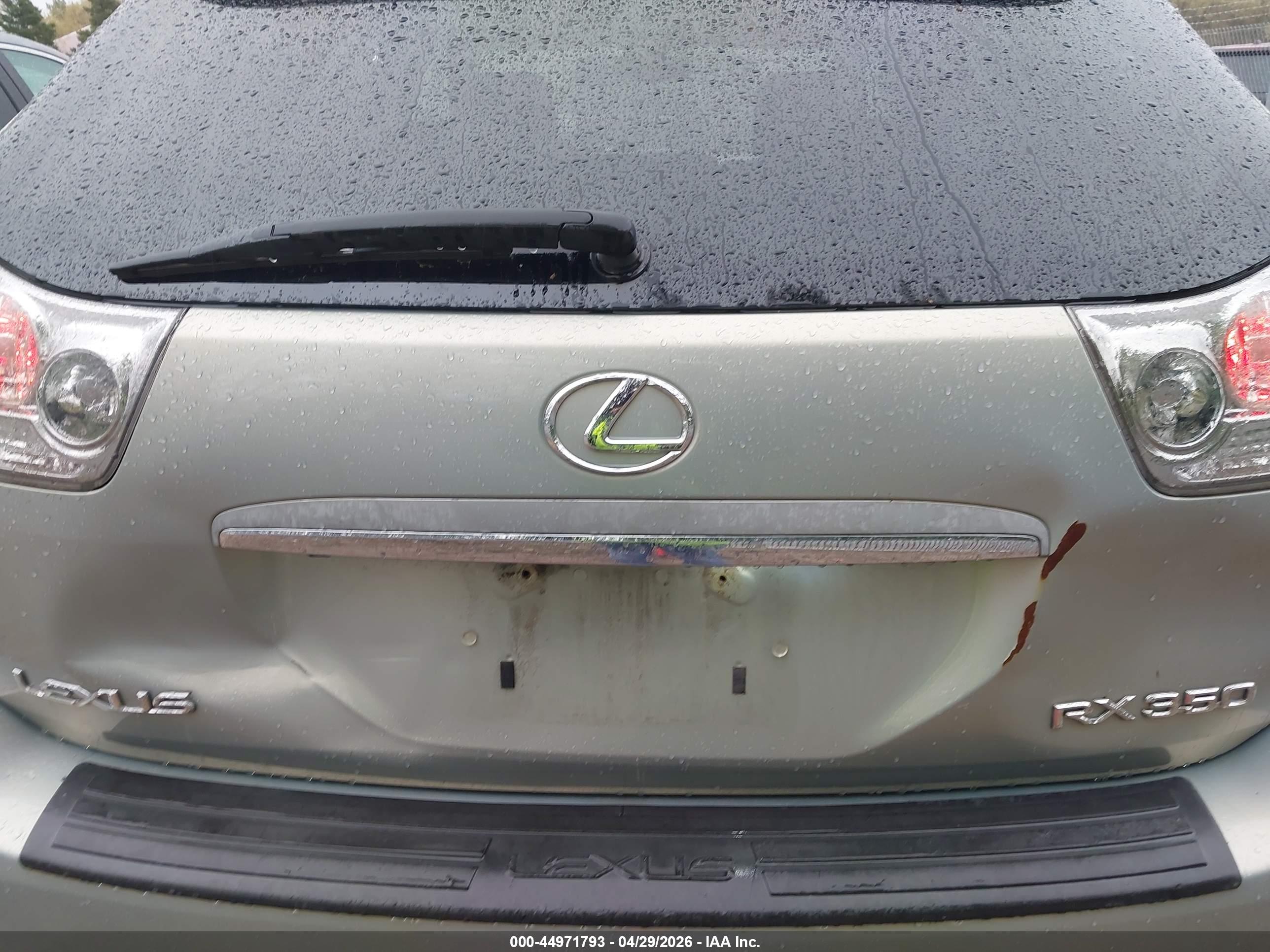 LEXUS RX image 6