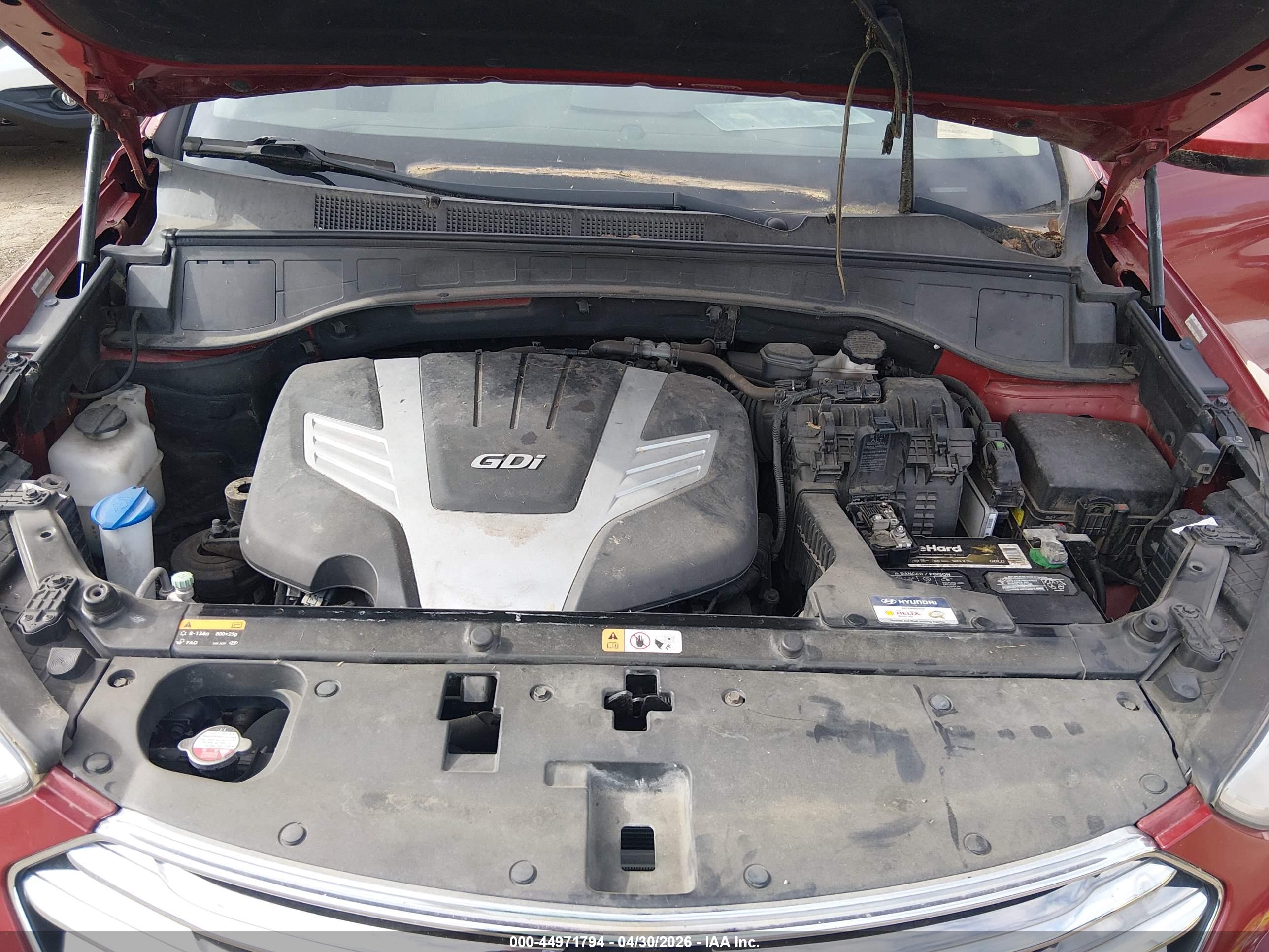 HYUNDAI SANTA image 10