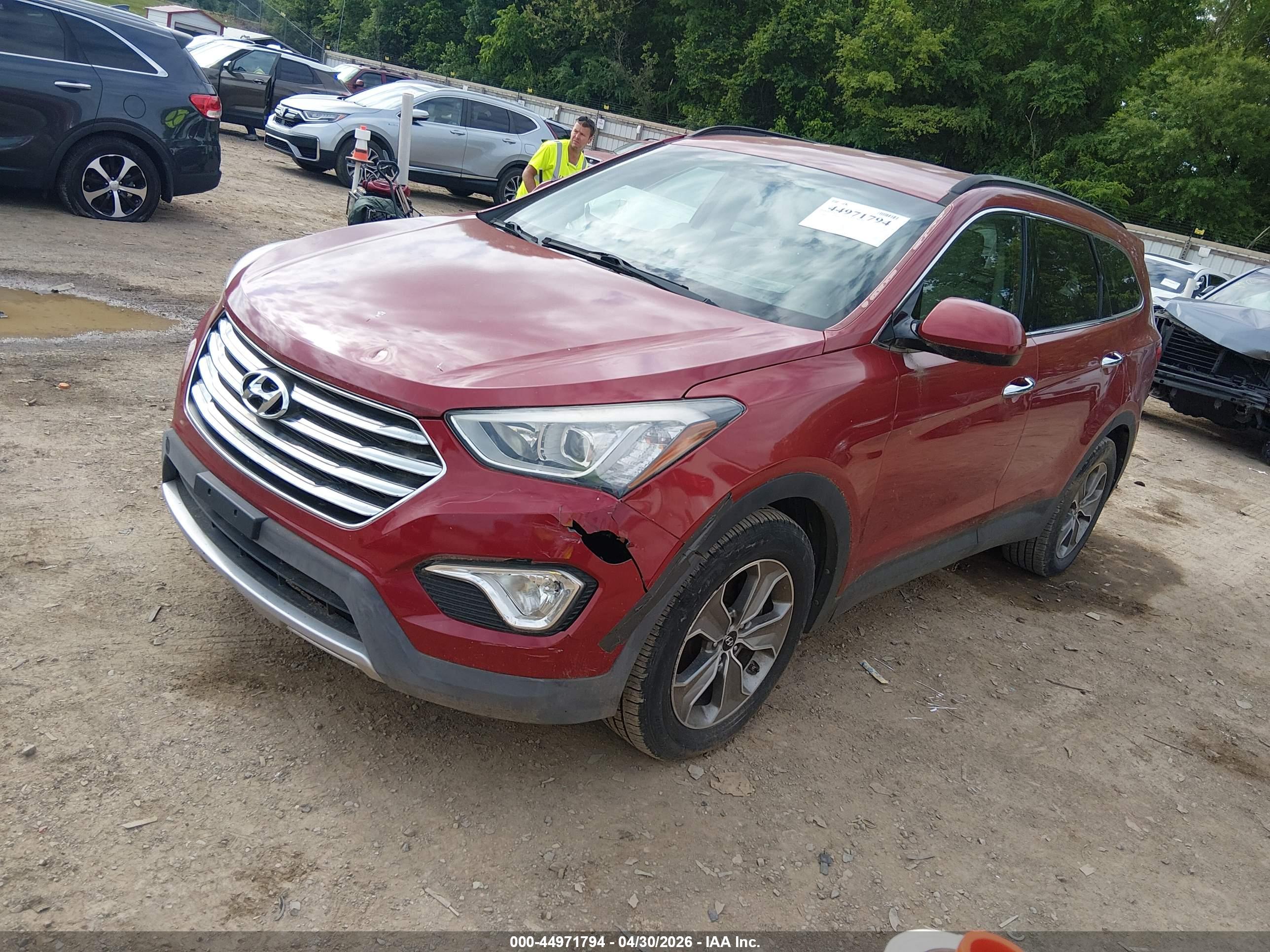 HYUNDAI SANTA image 2