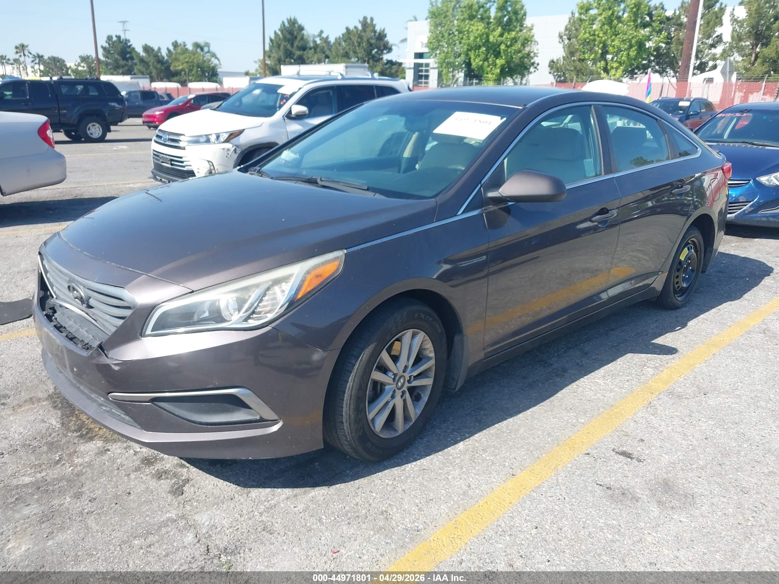 HYUNDAI SONATA image 2