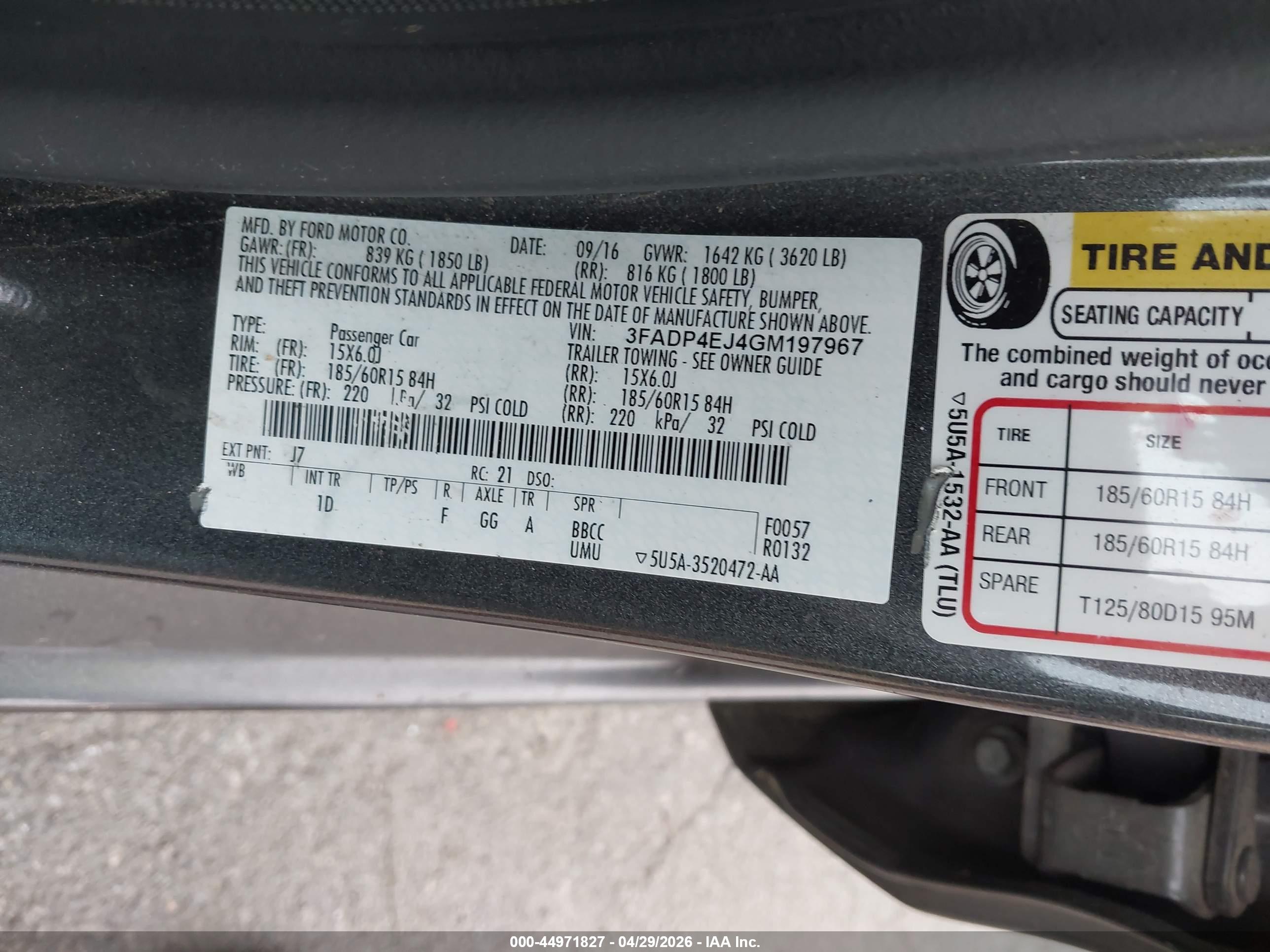 FORD FIESTA image 9