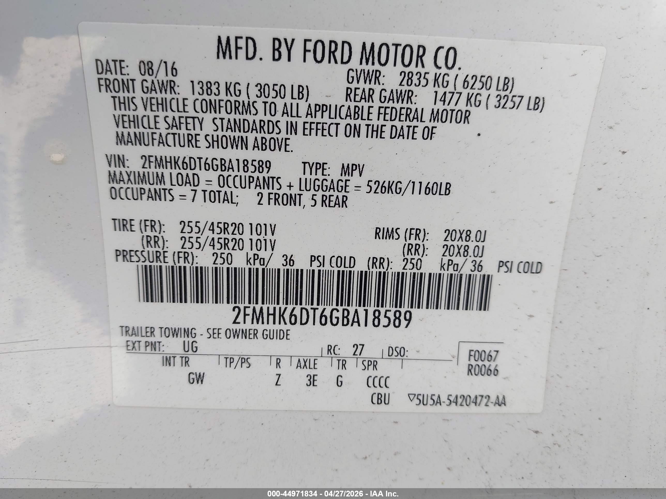 FORD FLEX image 9