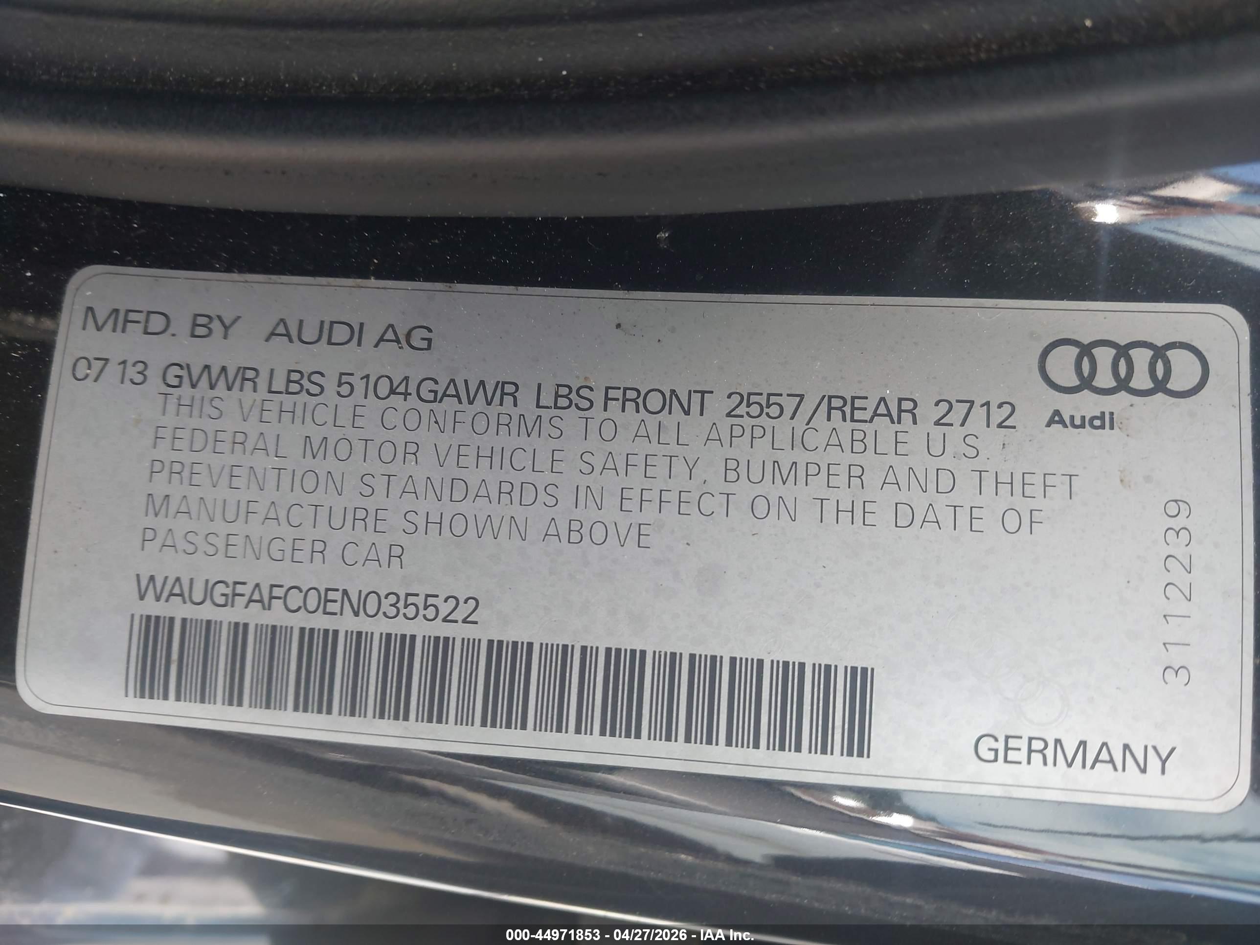 AUDI A6 image 9