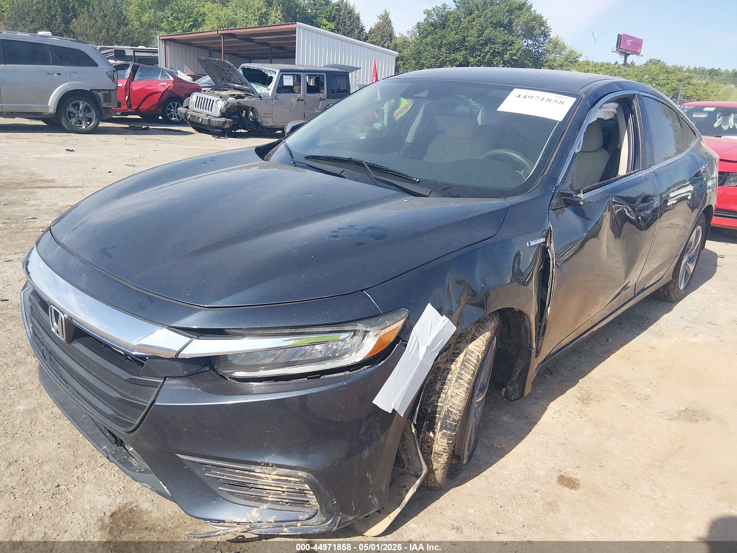 HONDA INSIGHT image 2