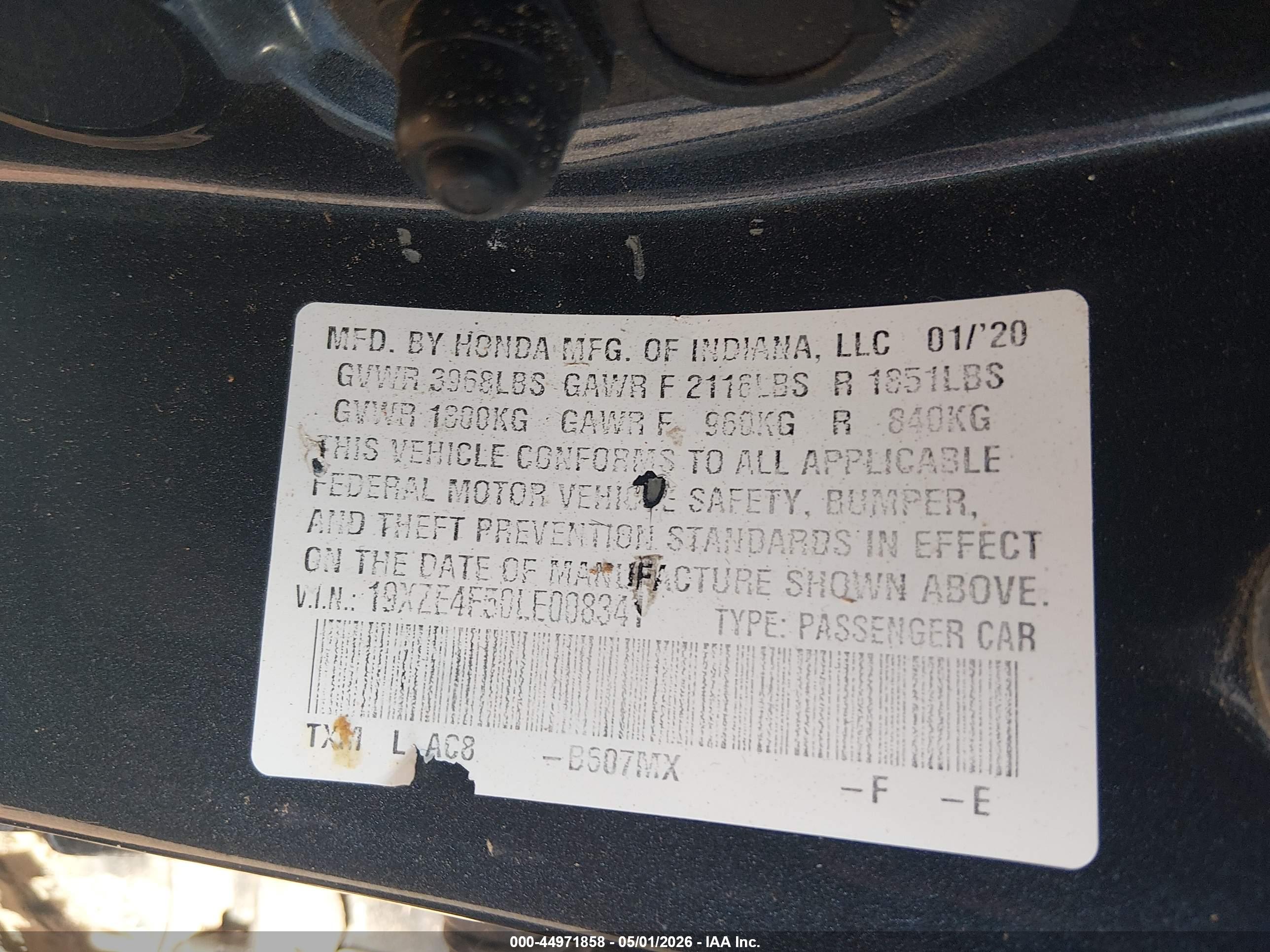 HONDA INSIGHT image 9