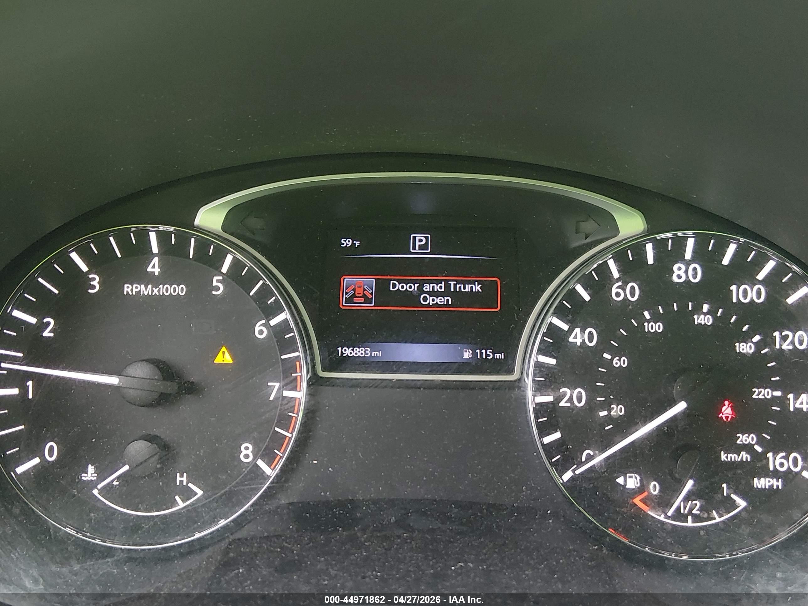 NISSAN ALTIMA image 7