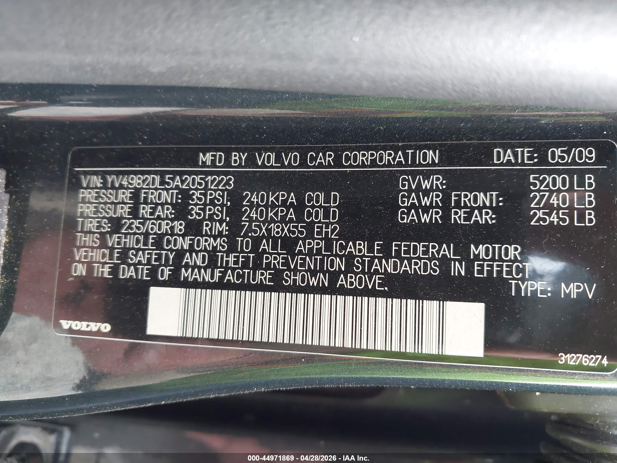 VOLVO XC60 image 9