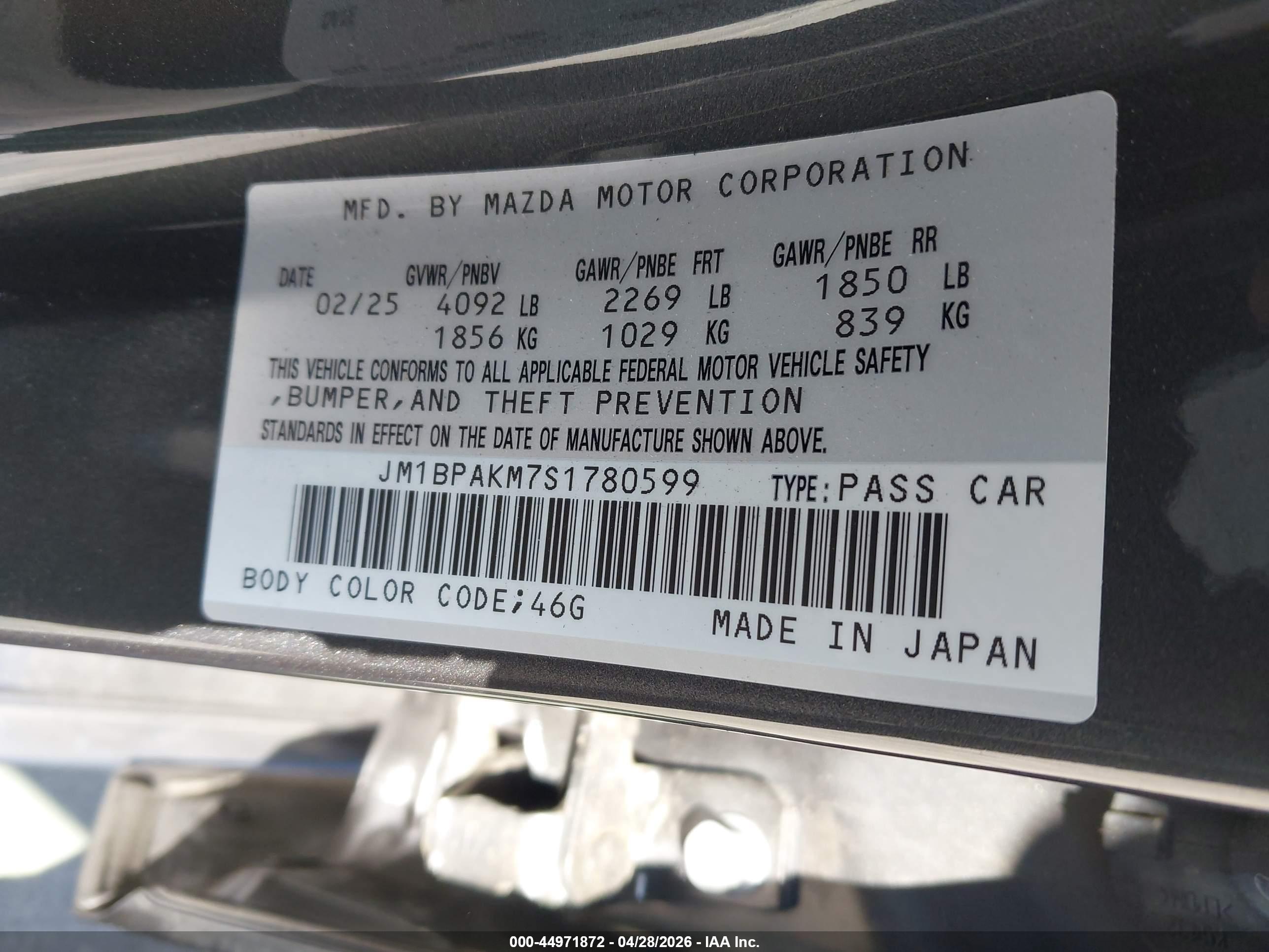MAZDA MAZDA3 image 9