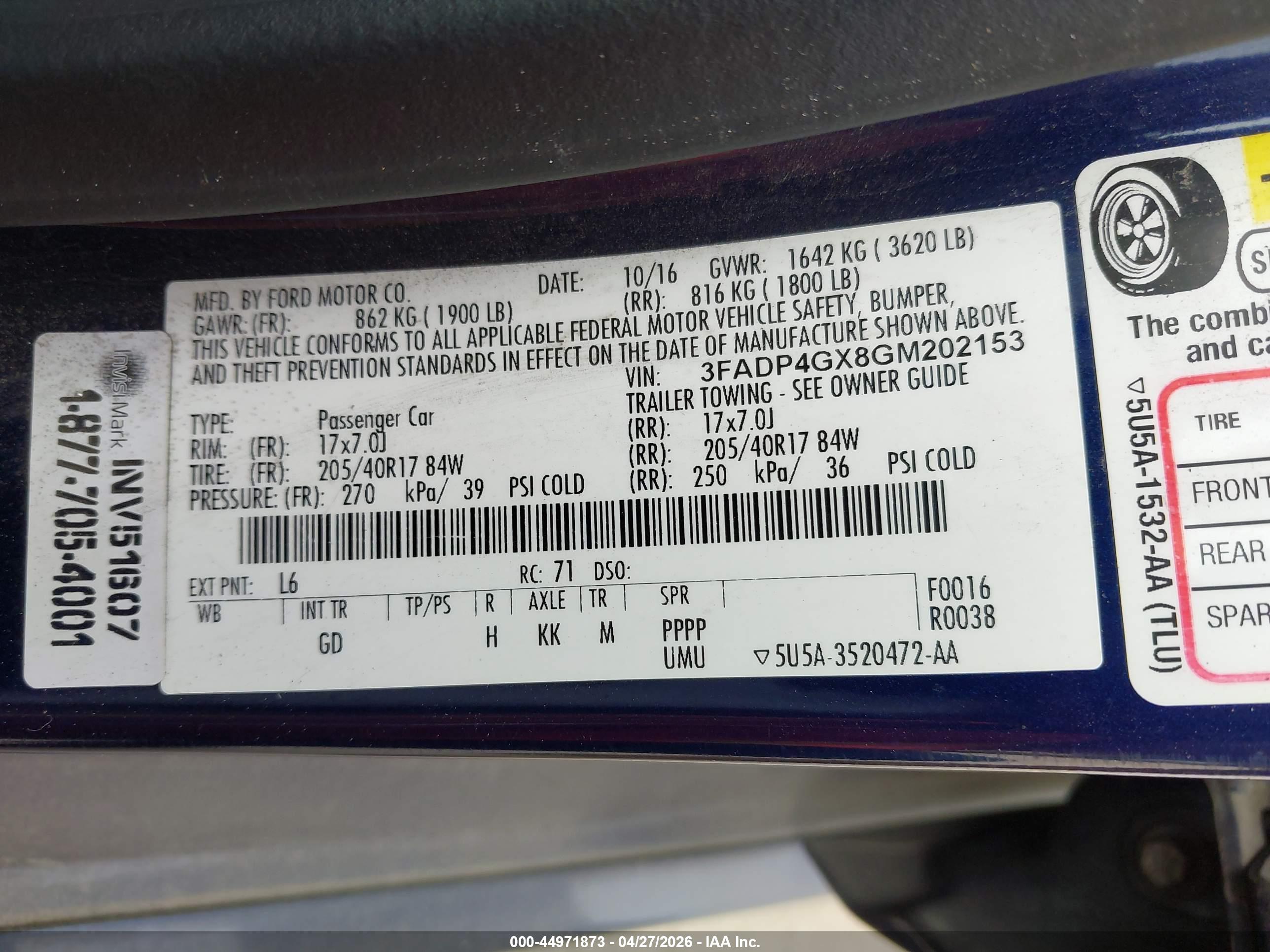 FORD FIESTA image 9