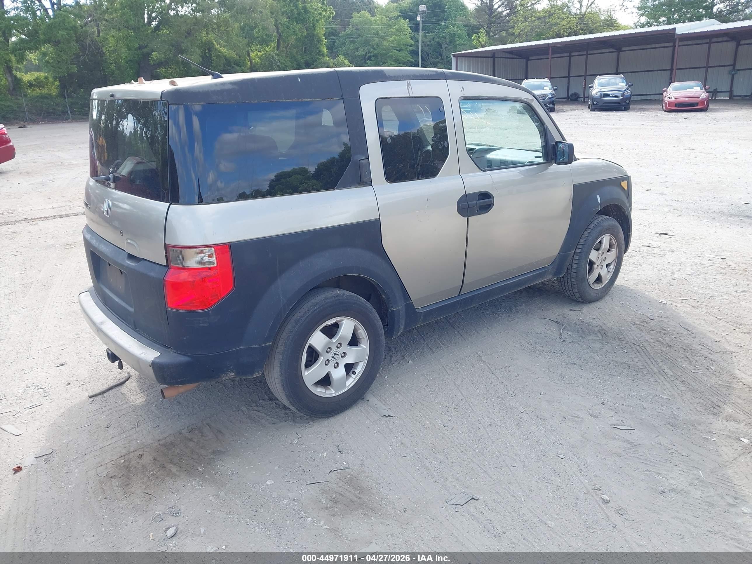 HONDA ELEMENT image 4