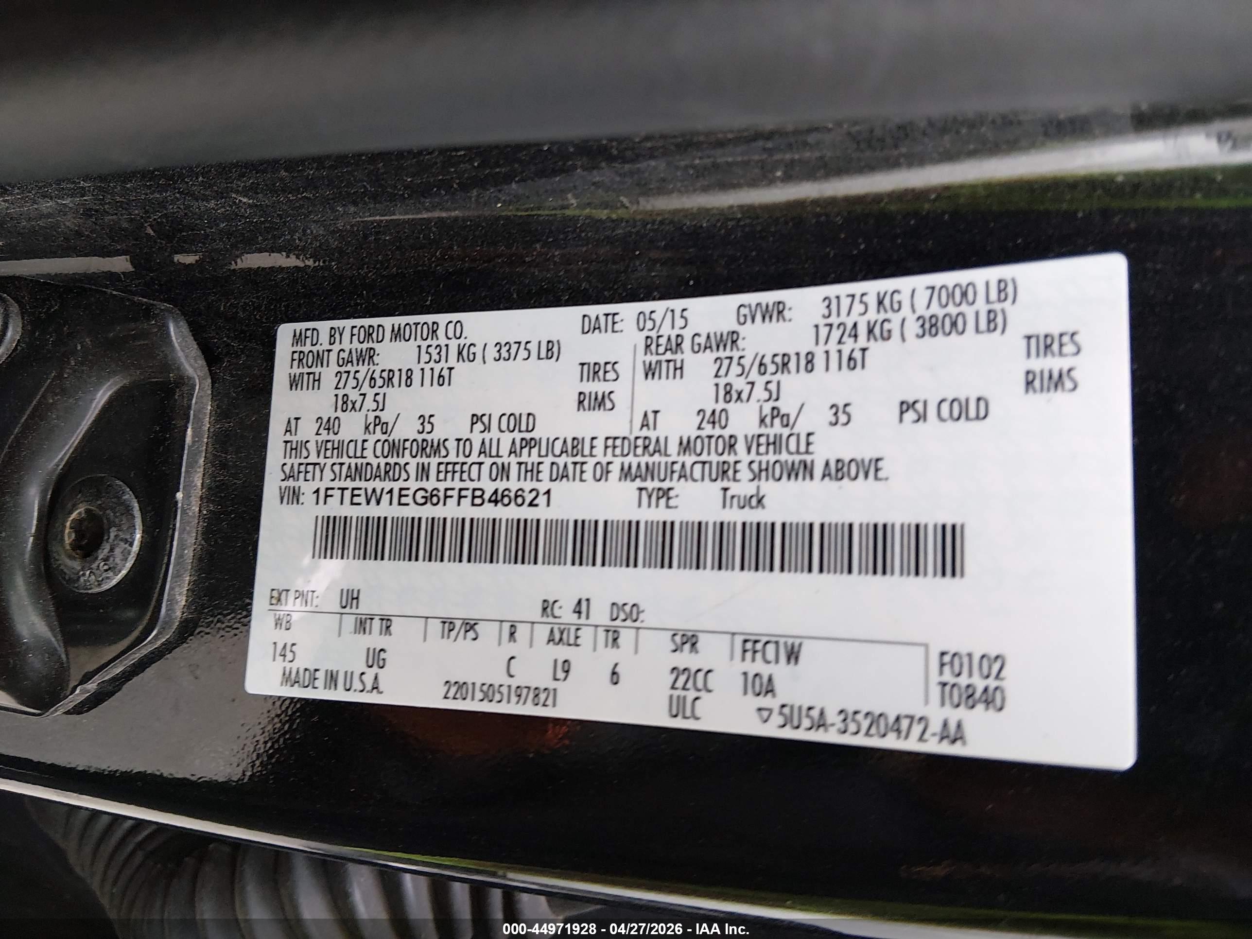 FORD F-150 image 9