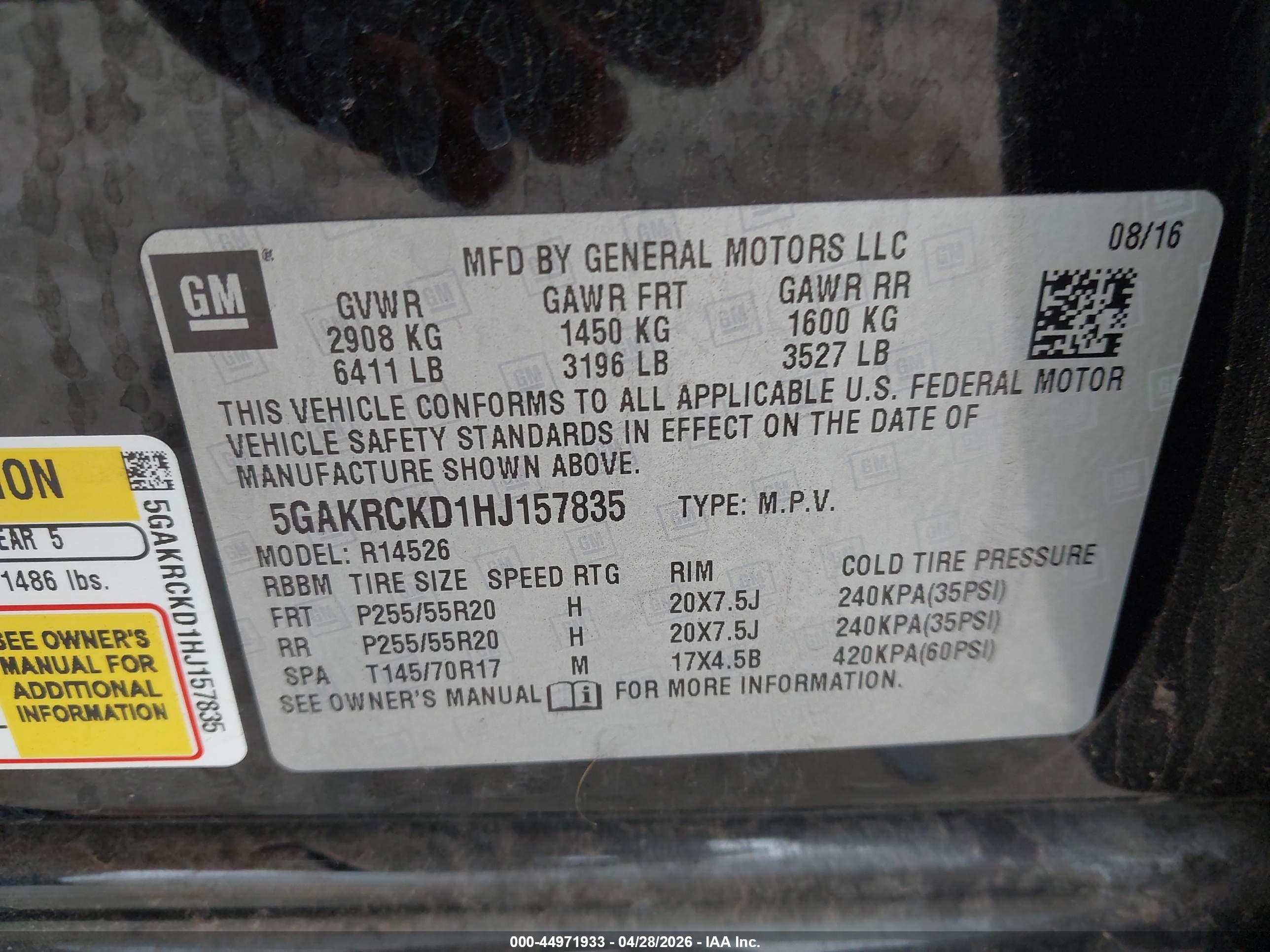 BUICK ENCLAVE image 9