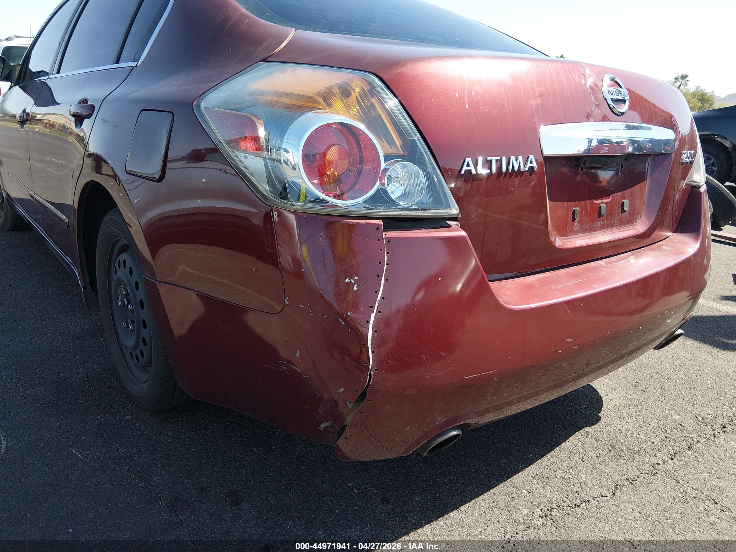 NISSAN ALTIMA image 6