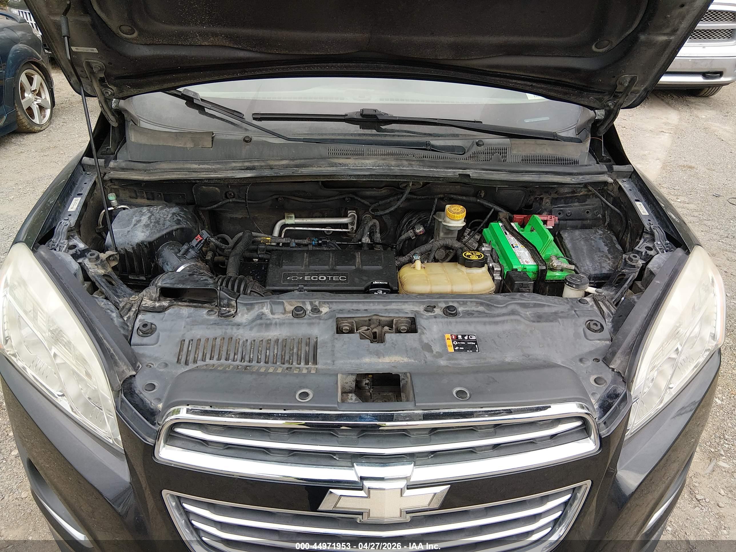 CHEVROLET TRAX image 10