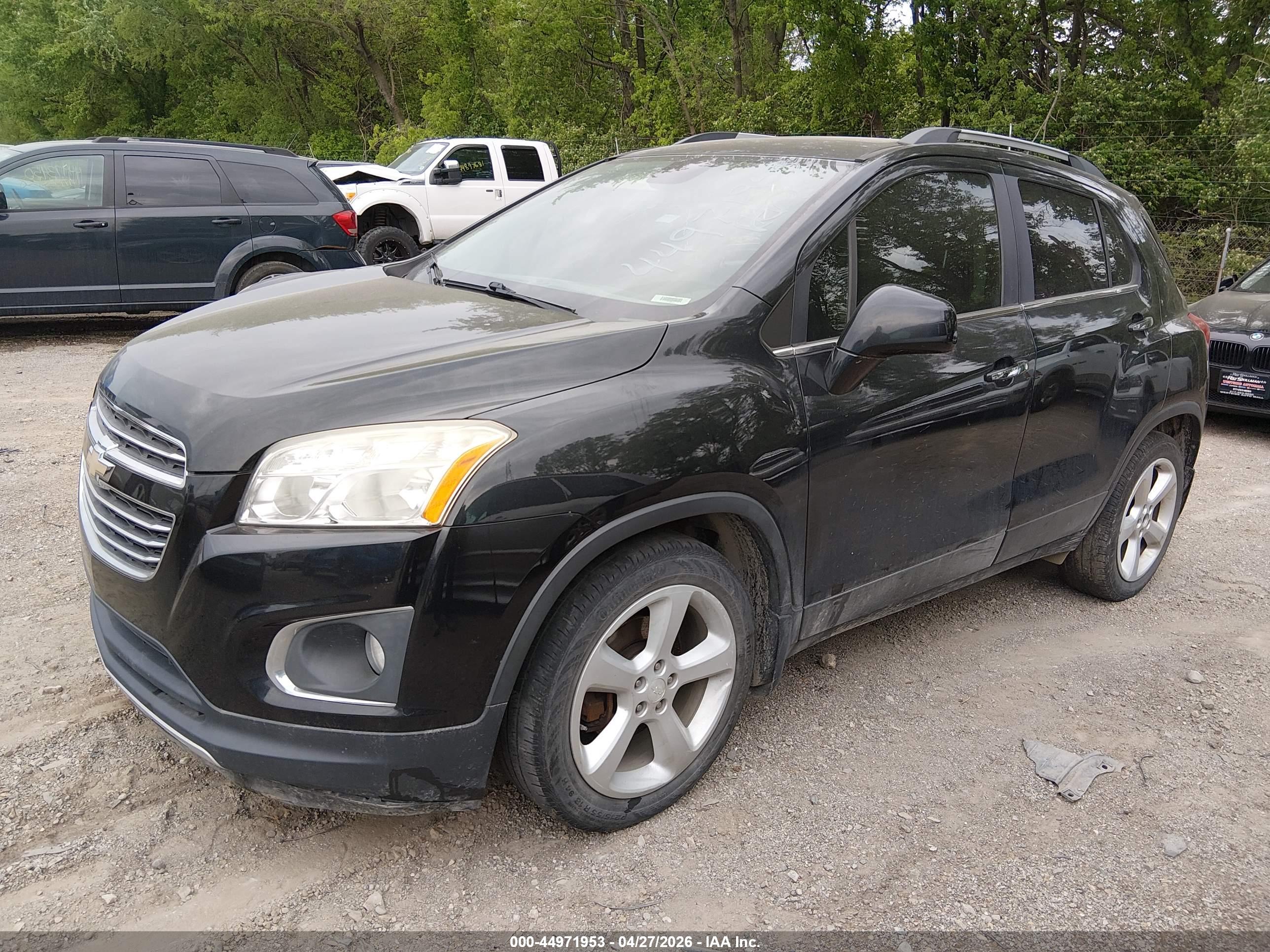 CHEVROLET TRAX image 2