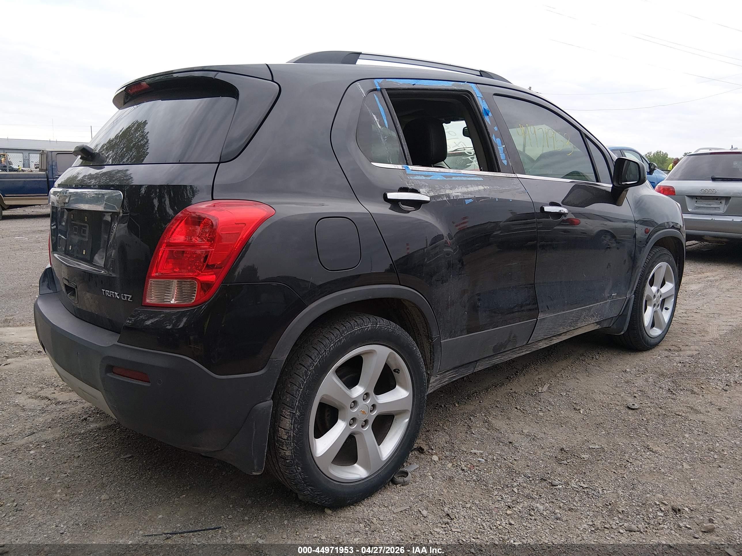 CHEVROLET TRAX image 4