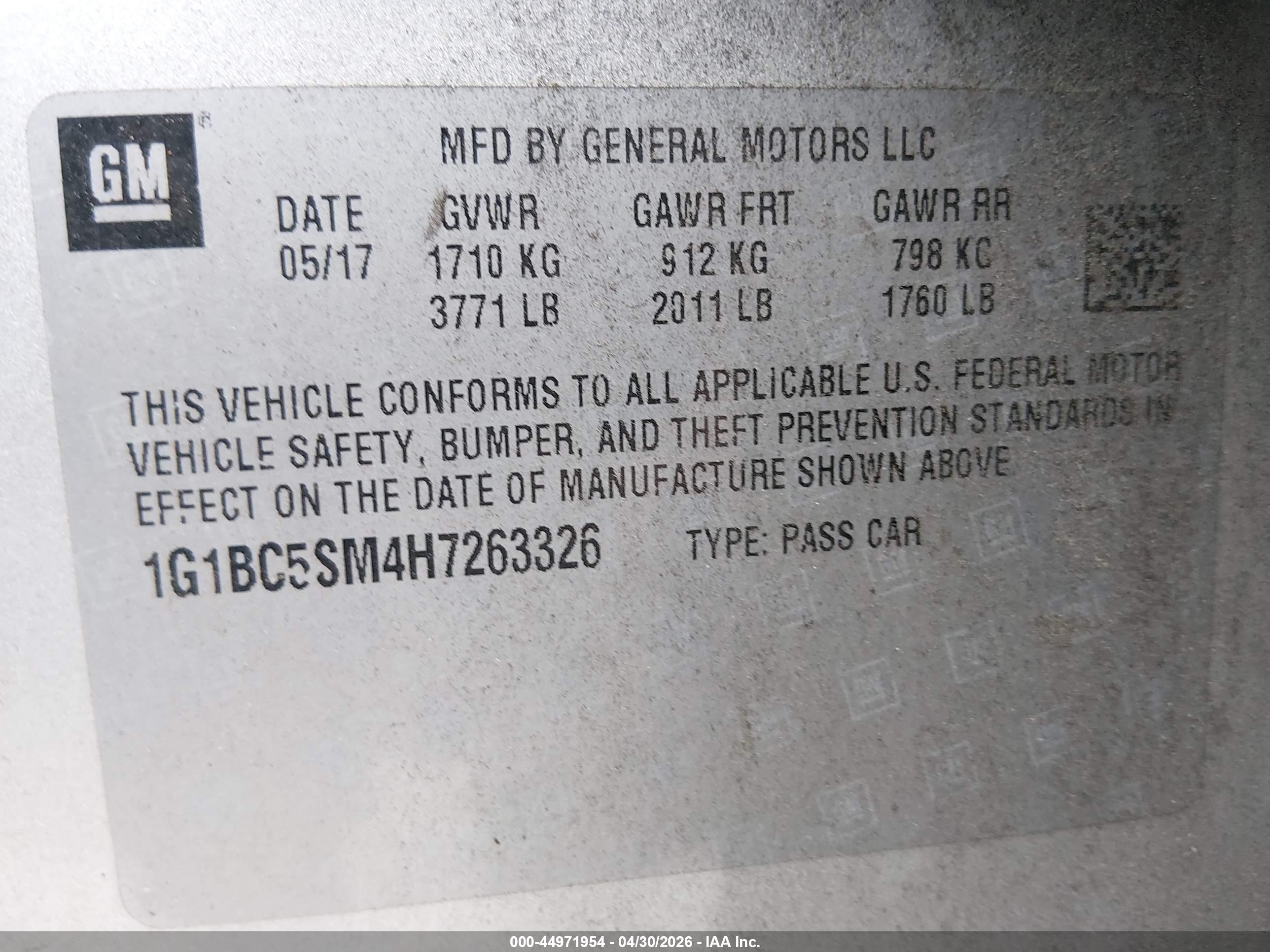 CHEVROLET CRUZE image 9